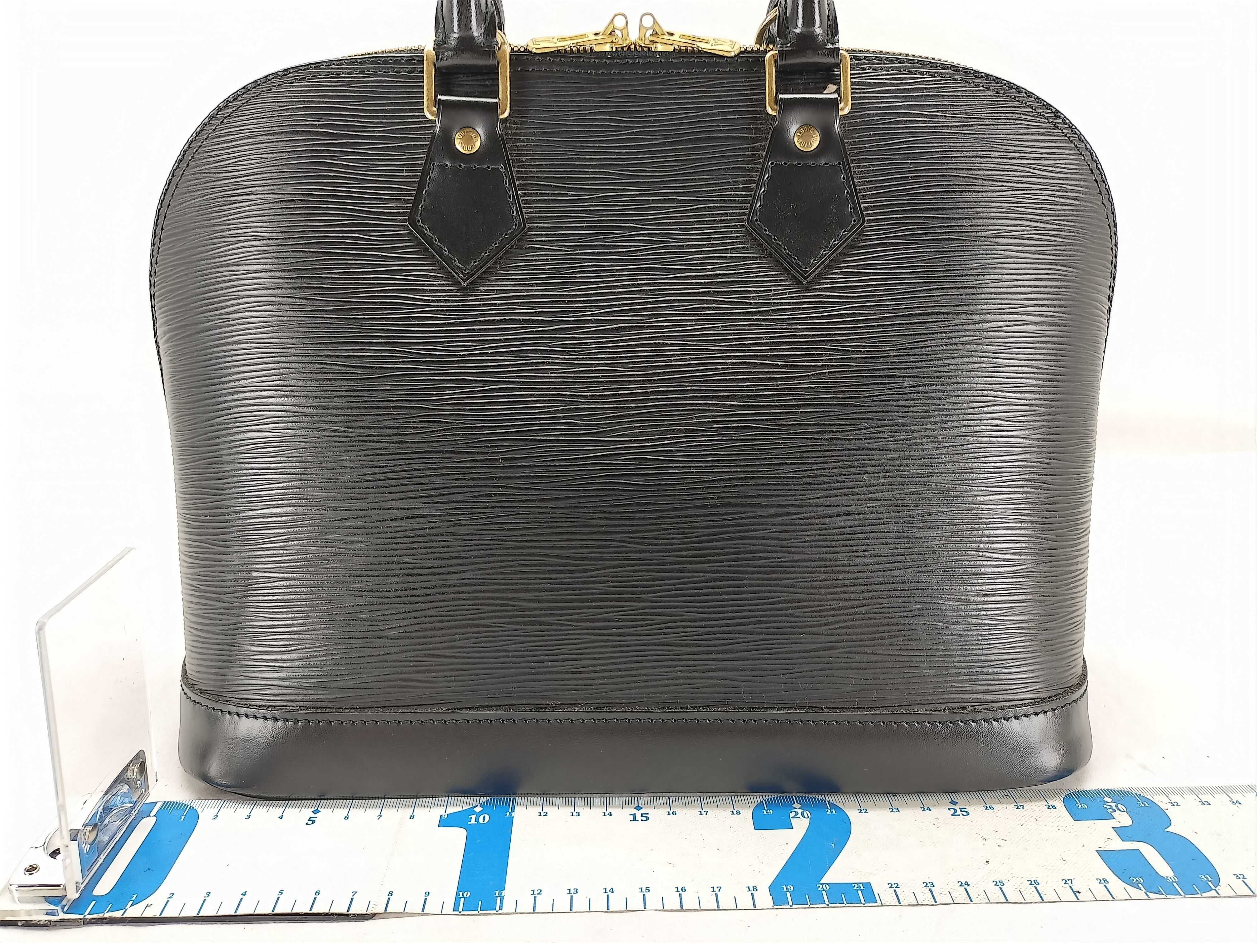 Epi LV Alma Epi Handbag — view 2