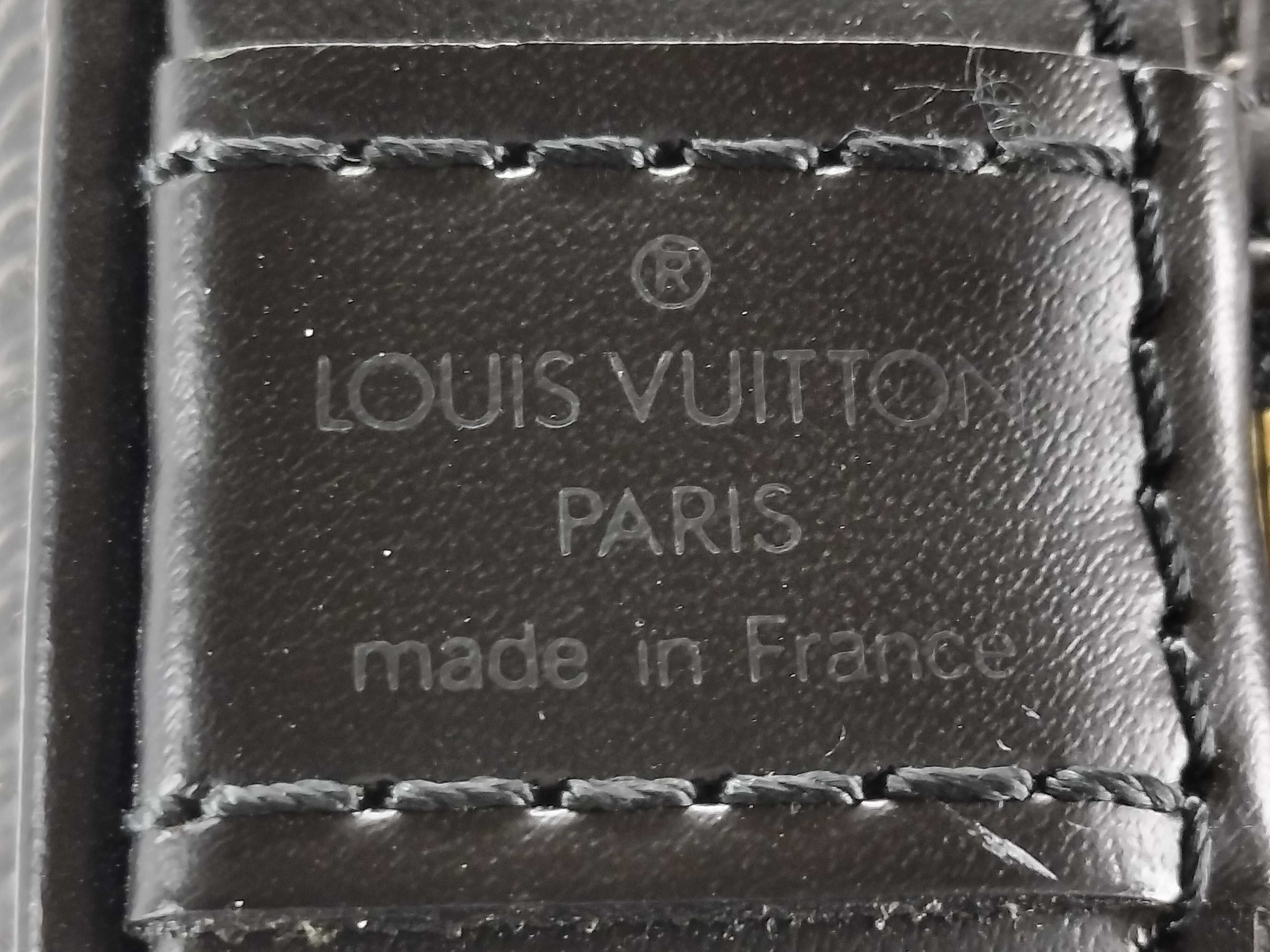 Epi LV Alma Epi Handbag — view 12