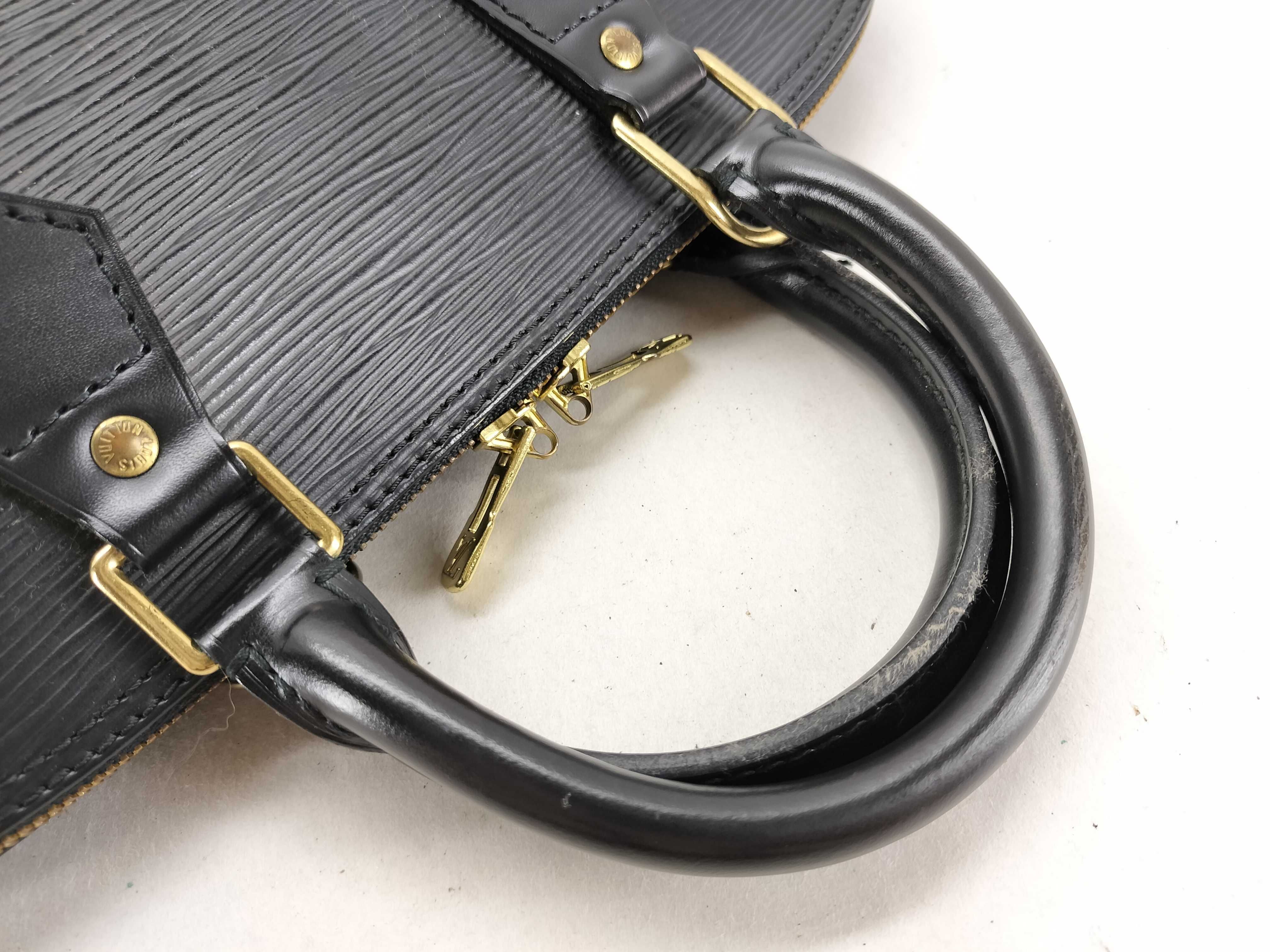 Epi LV Alma Epi Handbag — view 3