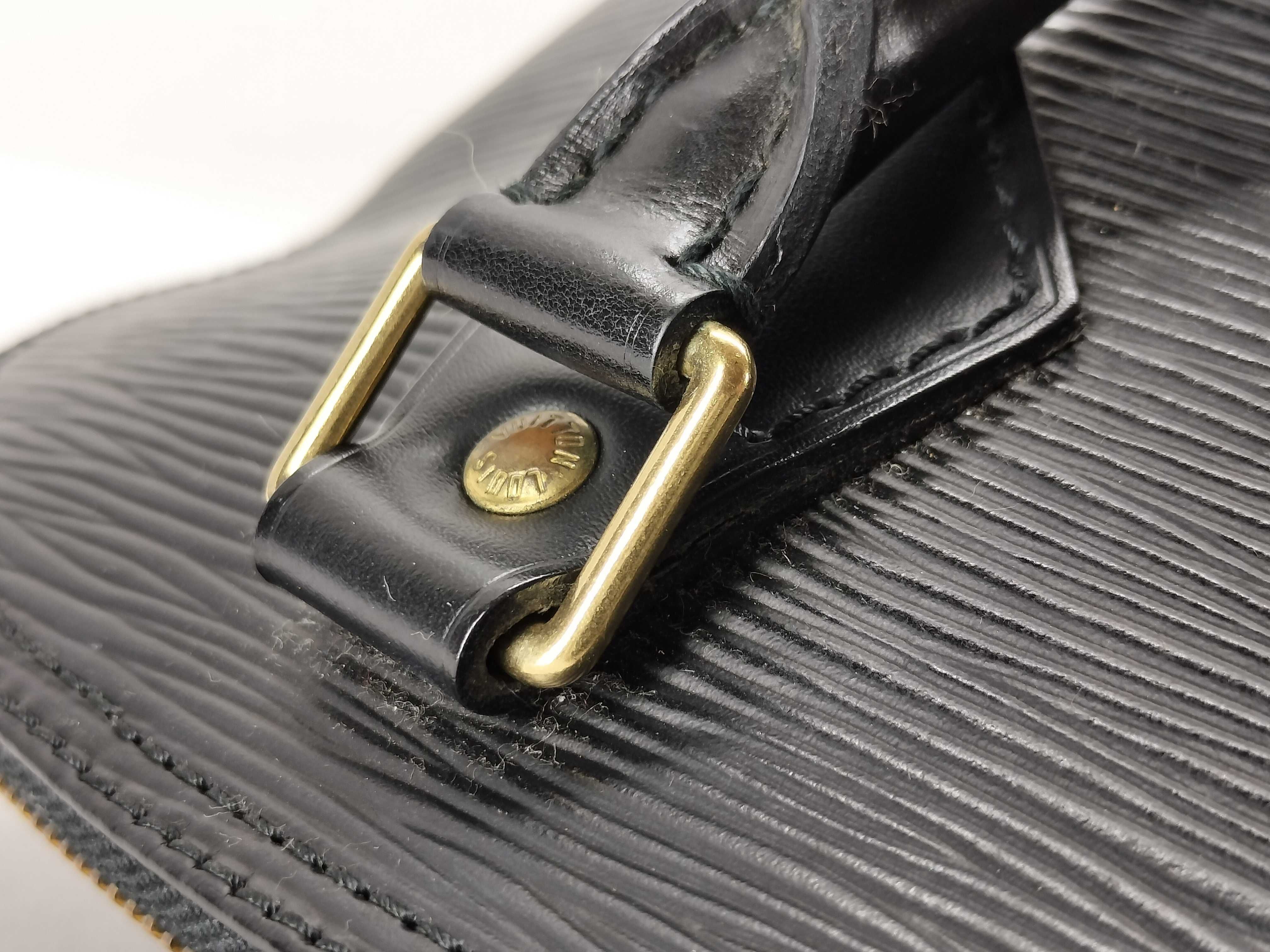 Epi LV Alma Epi Handbag — view 5