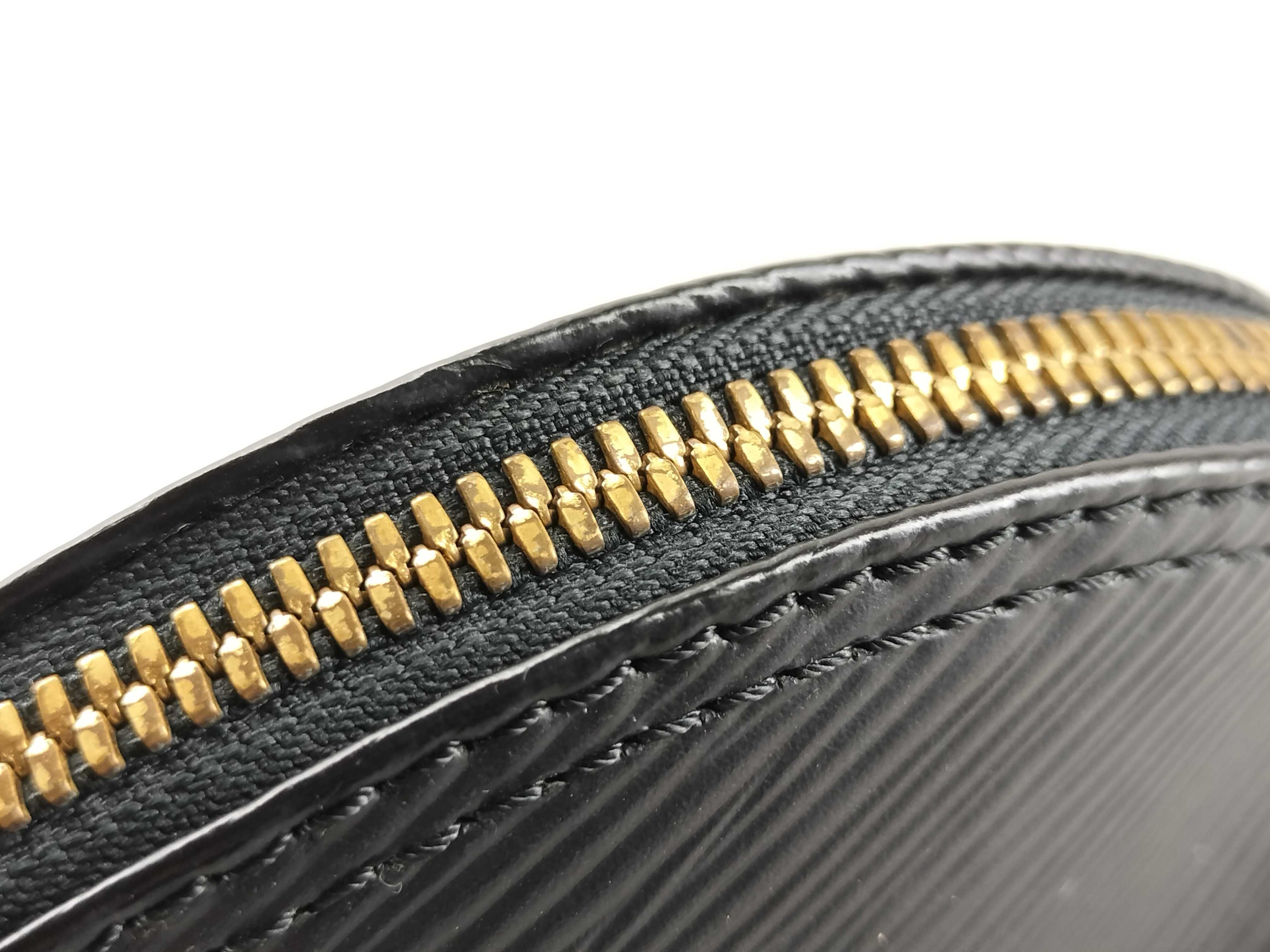 Epi LV Alma Epi Handbag — view 8