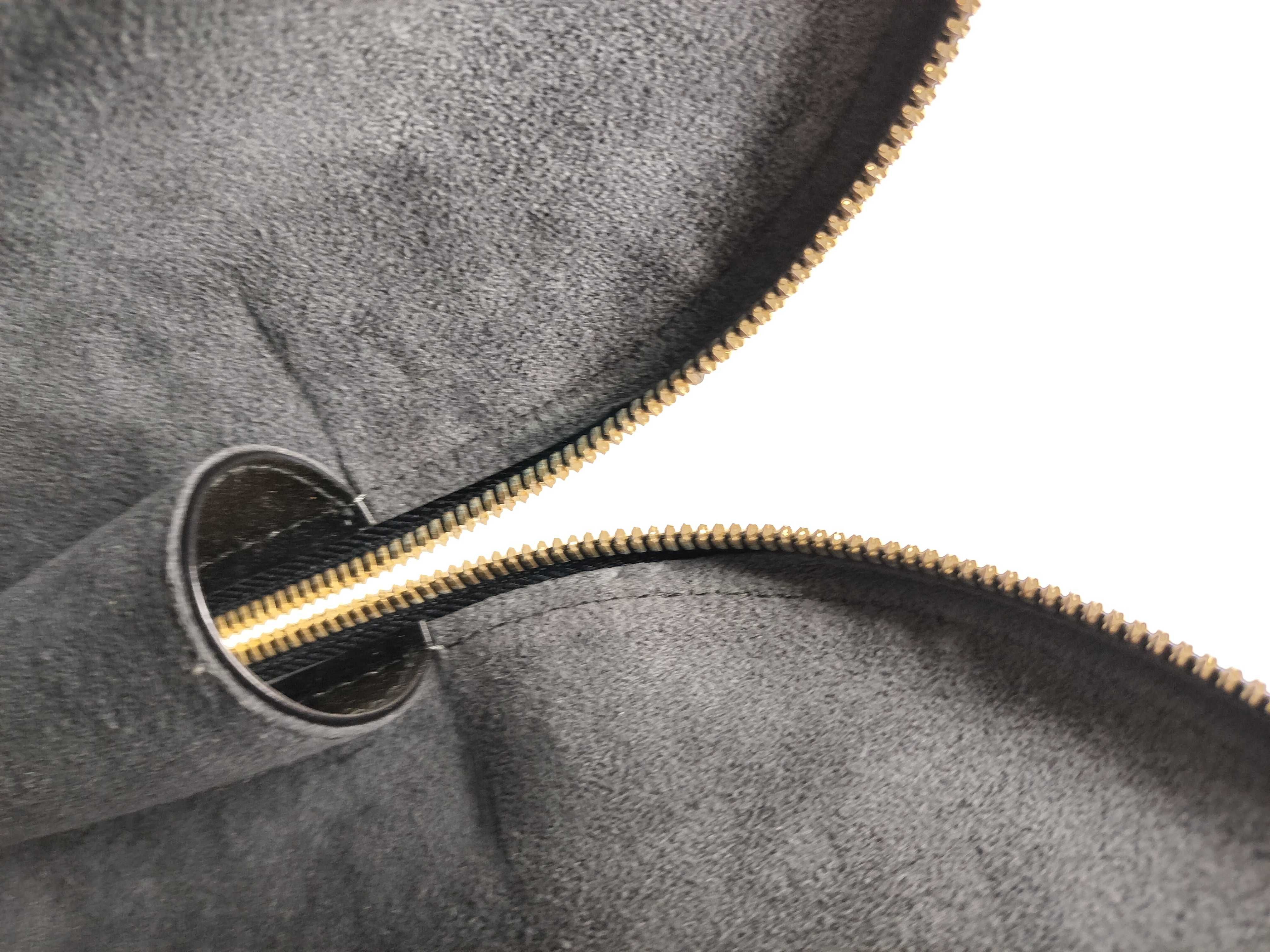 Epi LV Alma Epi Handbag — view 9