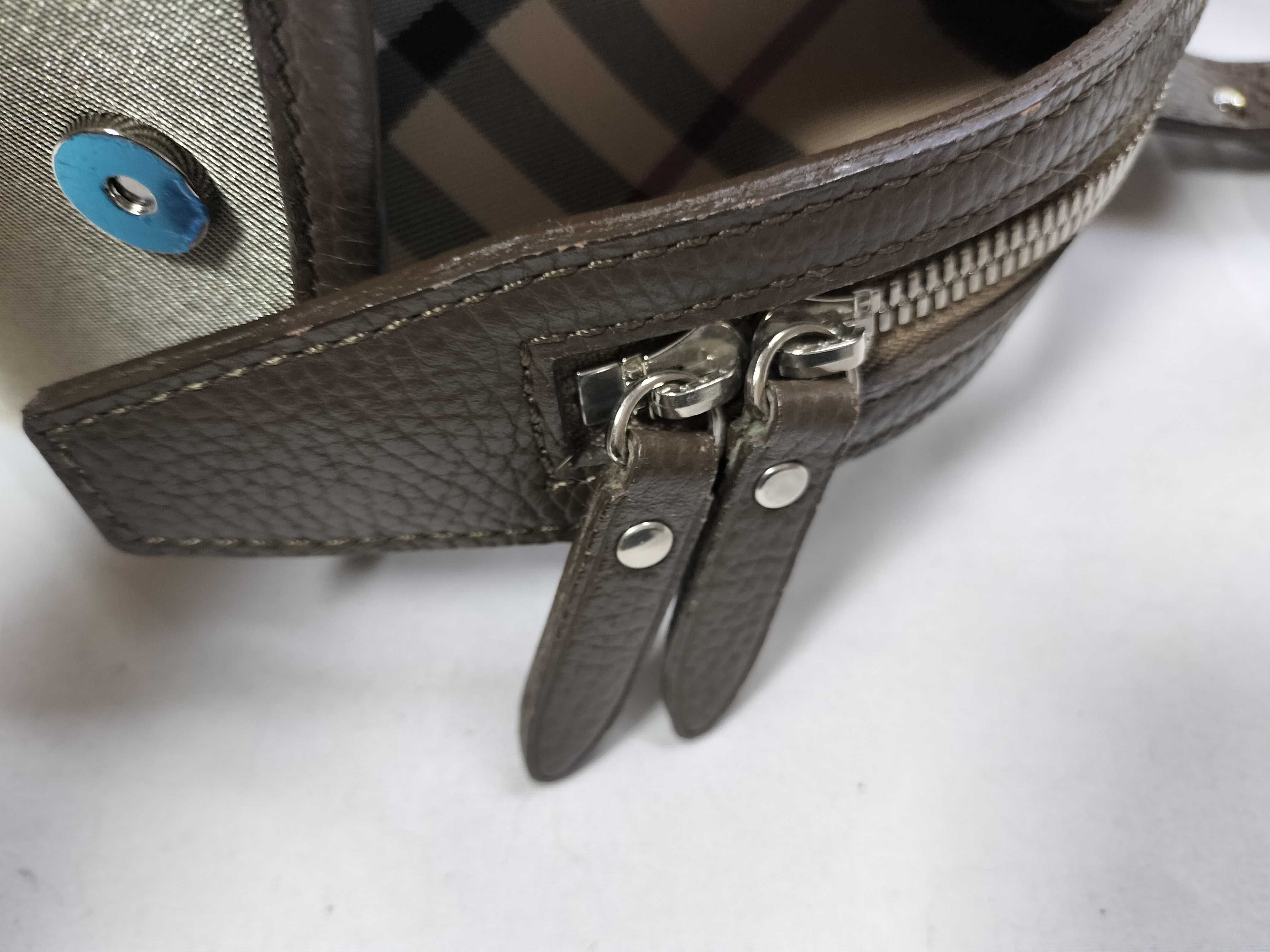 Check Mini Boston Bag — view 13