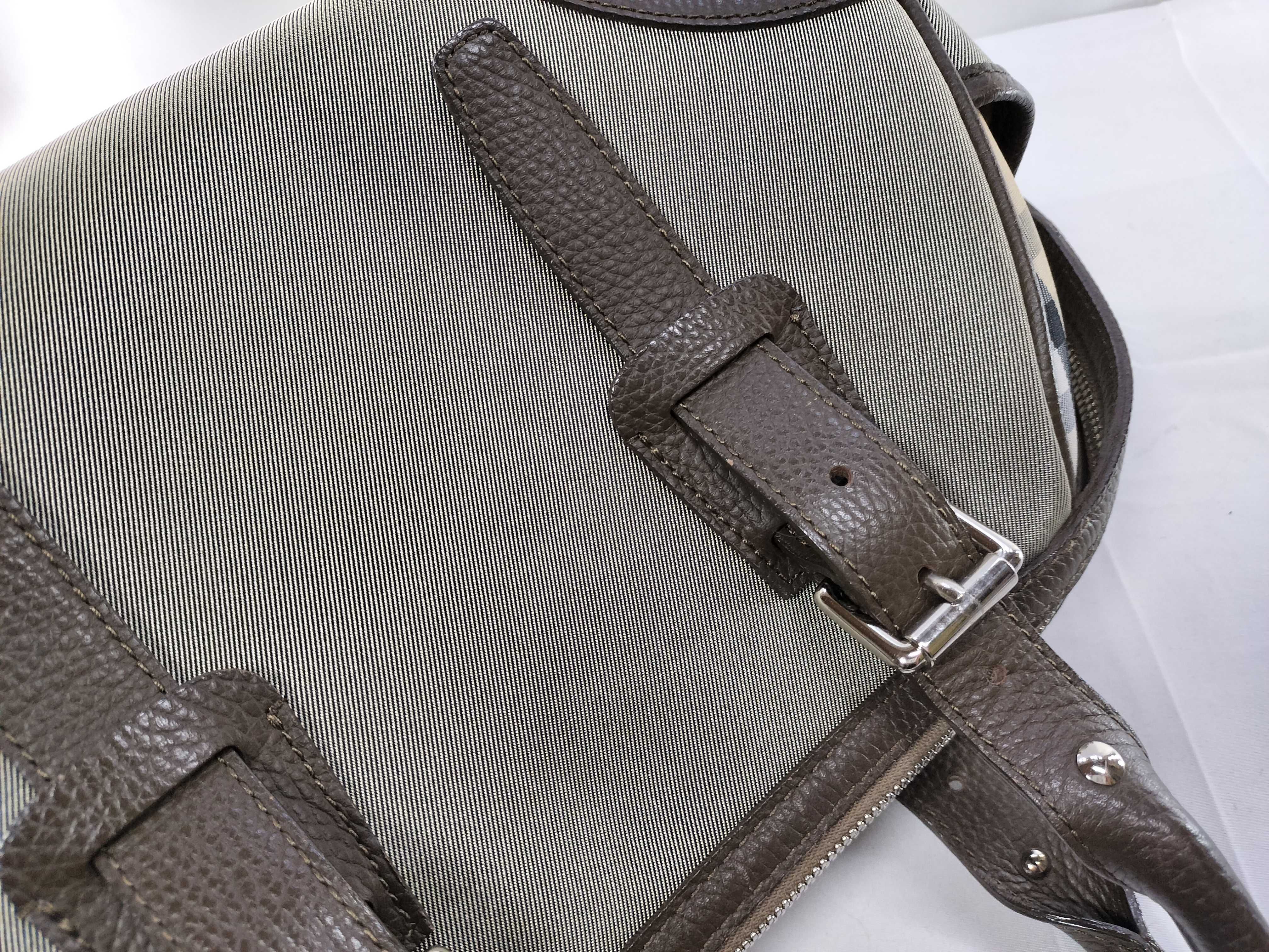 Check Mini Boston Bag — view 5