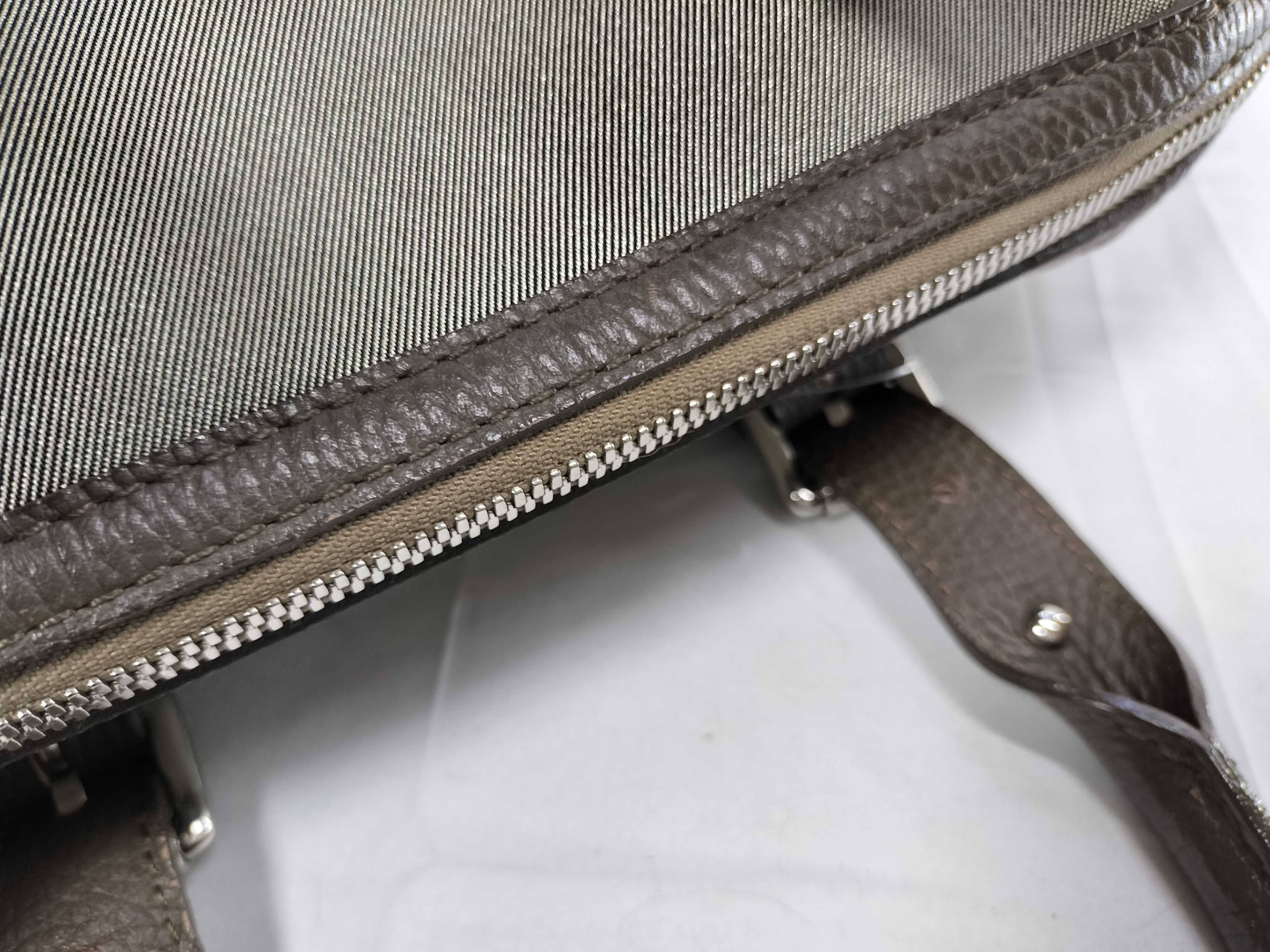 Check Mini Boston Bag — view 6