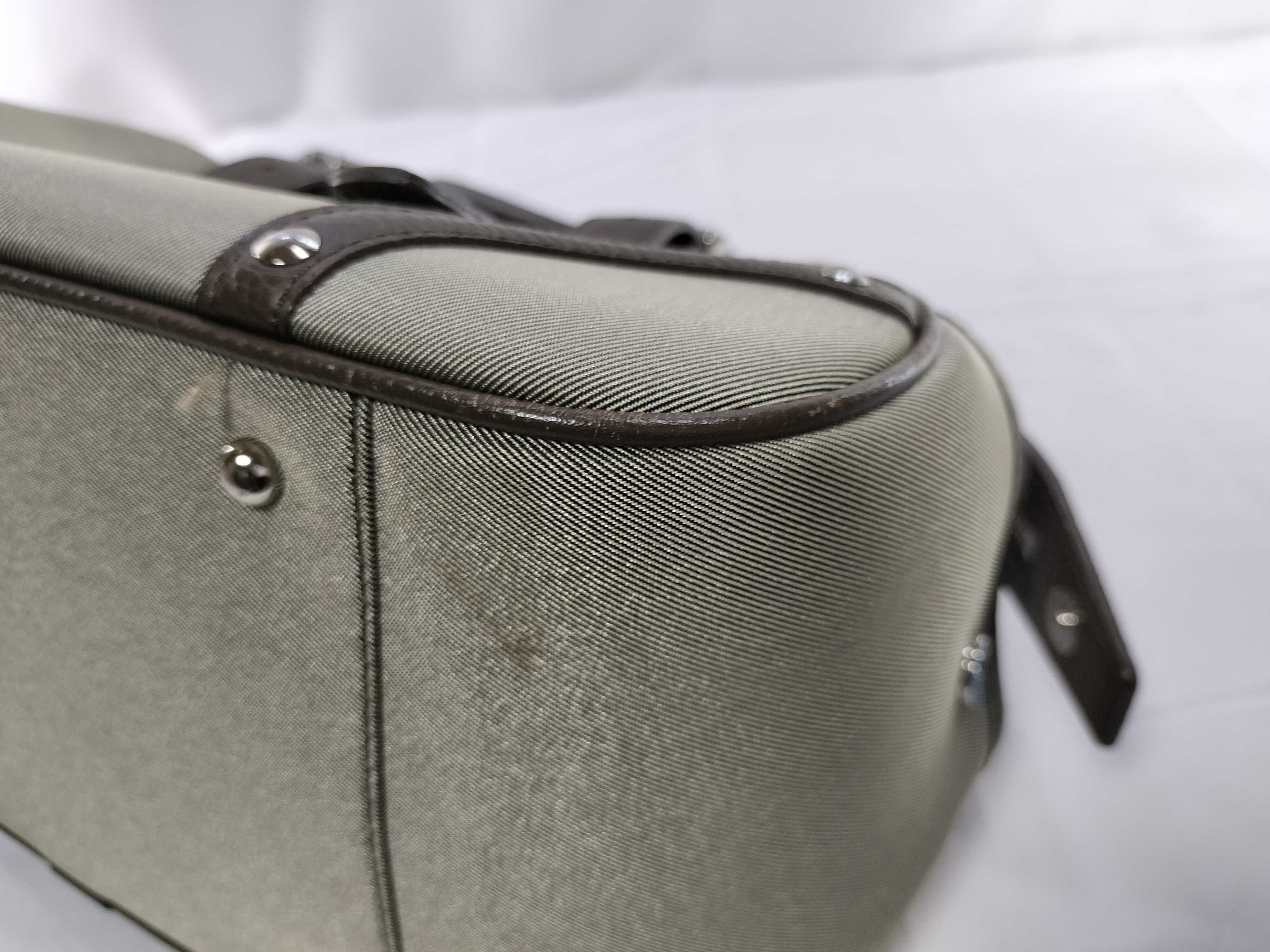 Check Mini Boston Bag — view 7