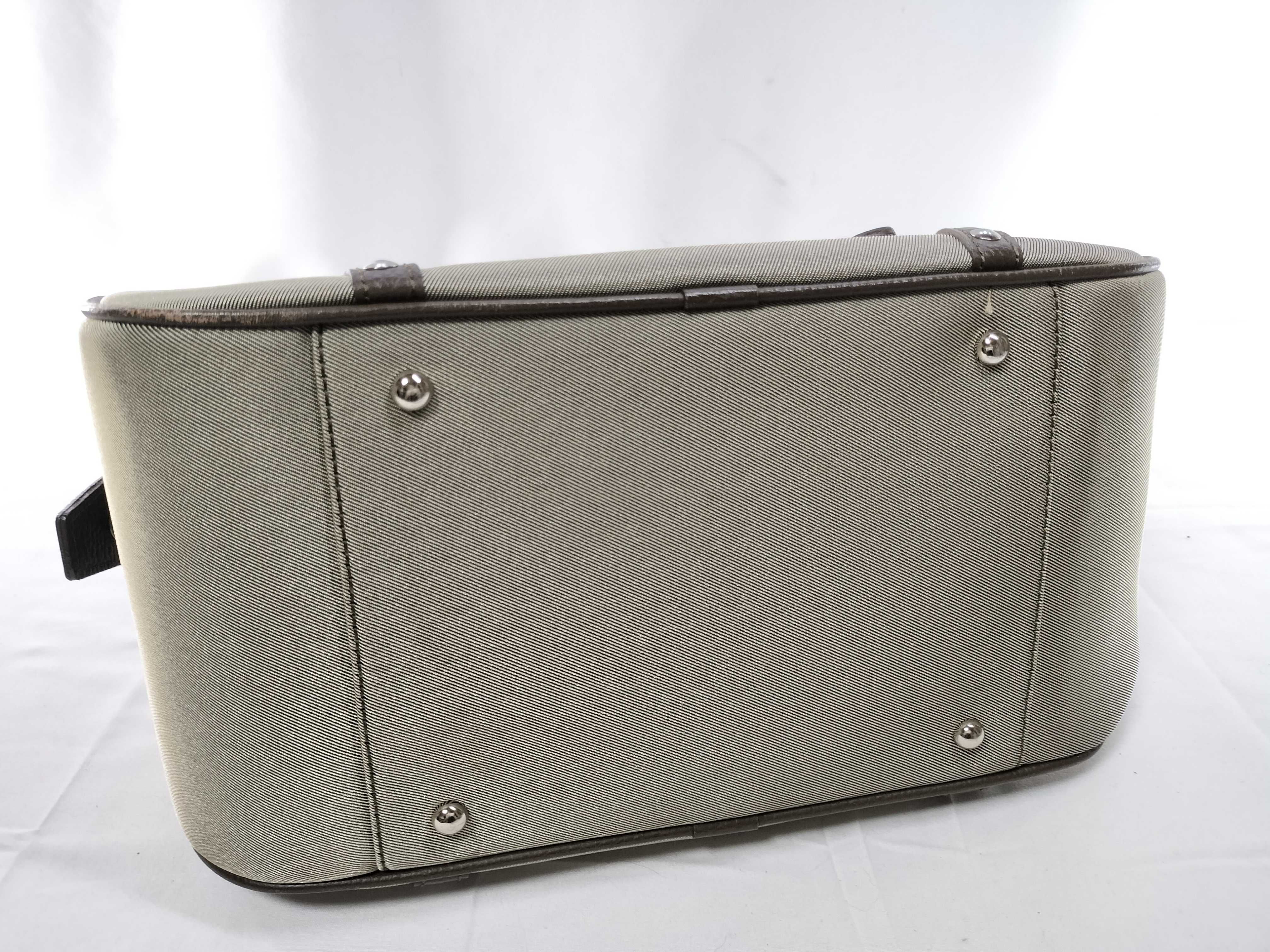 Check Mini Boston Bag — view 8