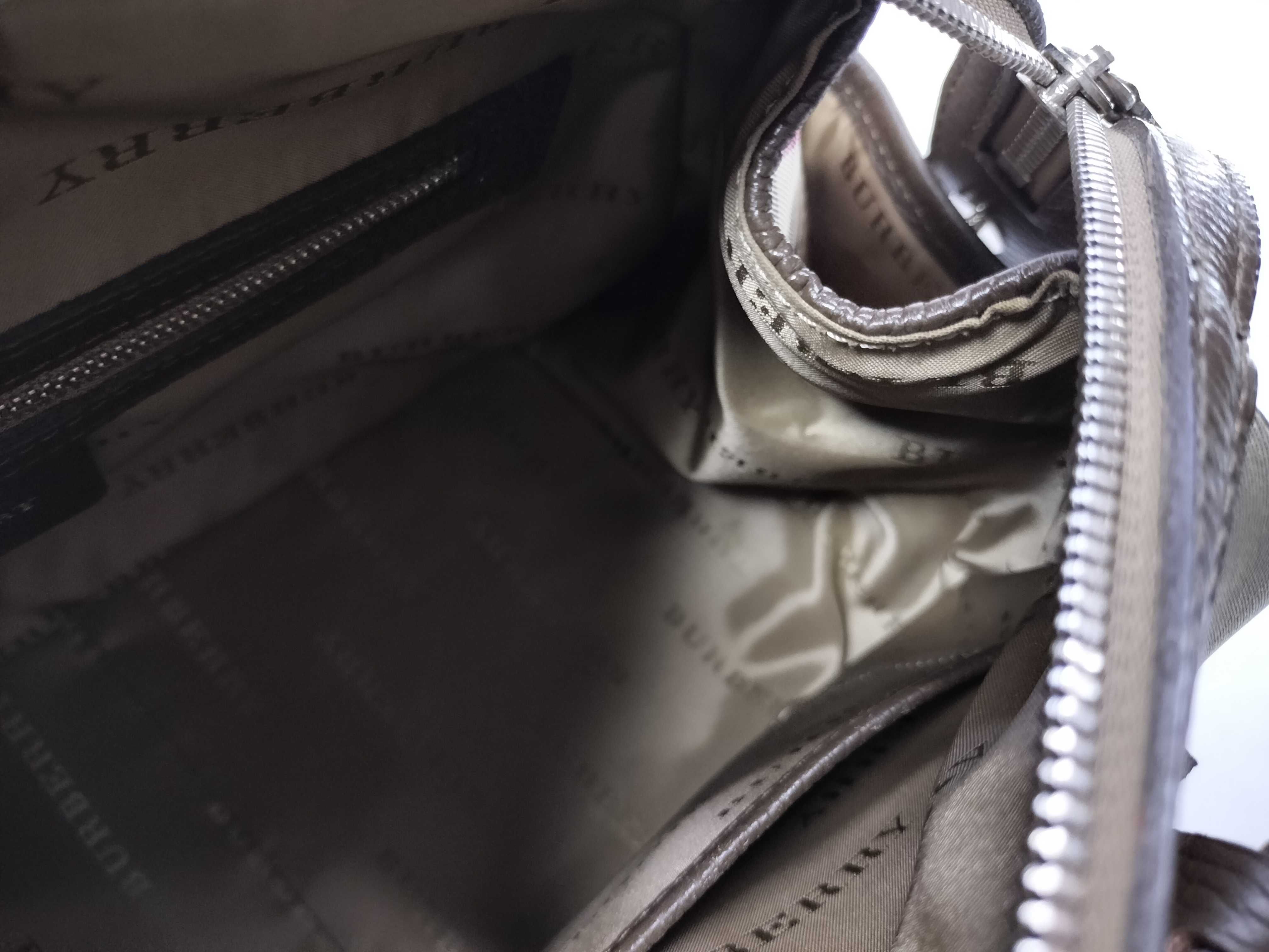Check Mini Boston Bag — view 9