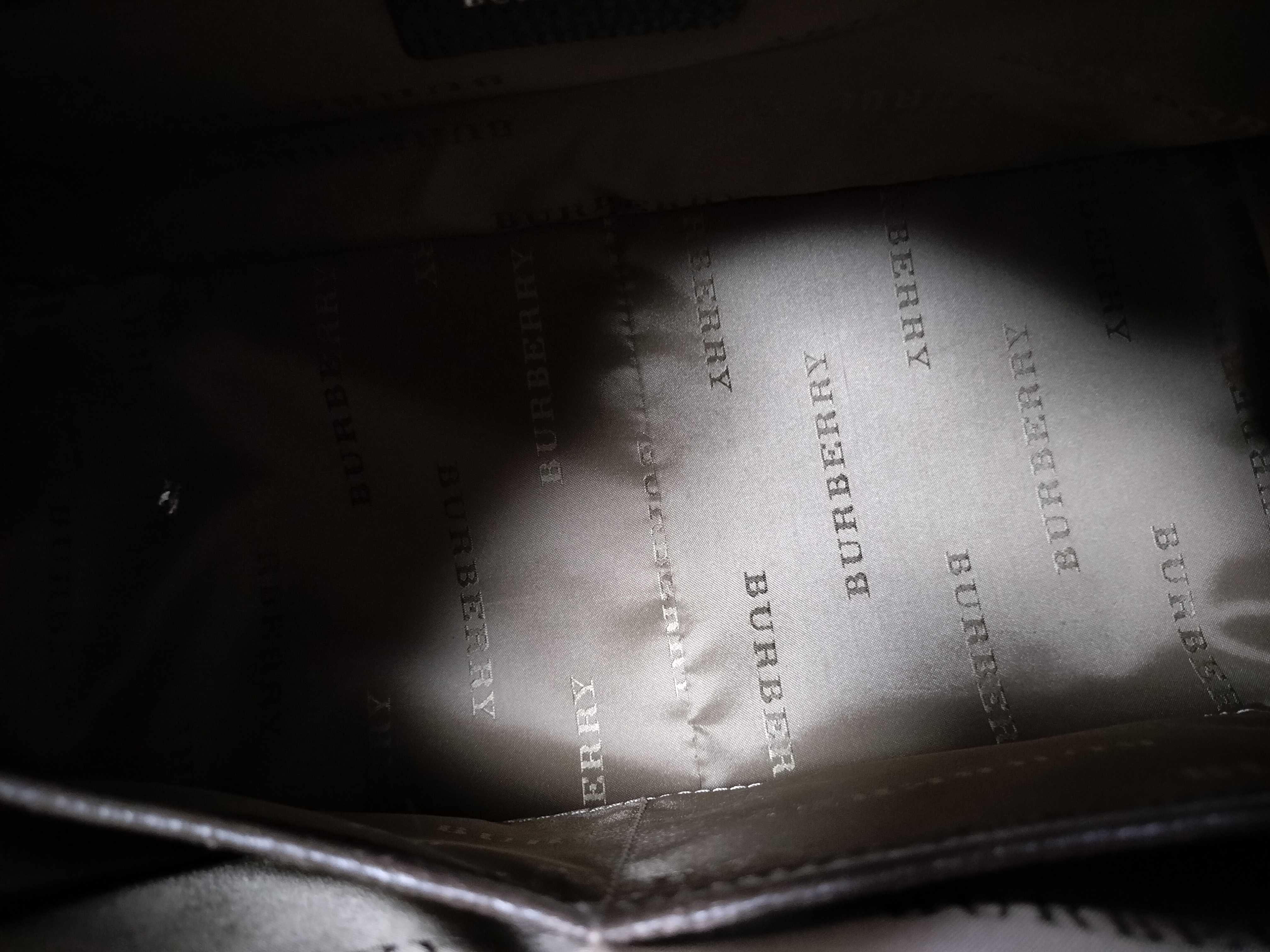 Check Mini Boston Bag — view 10