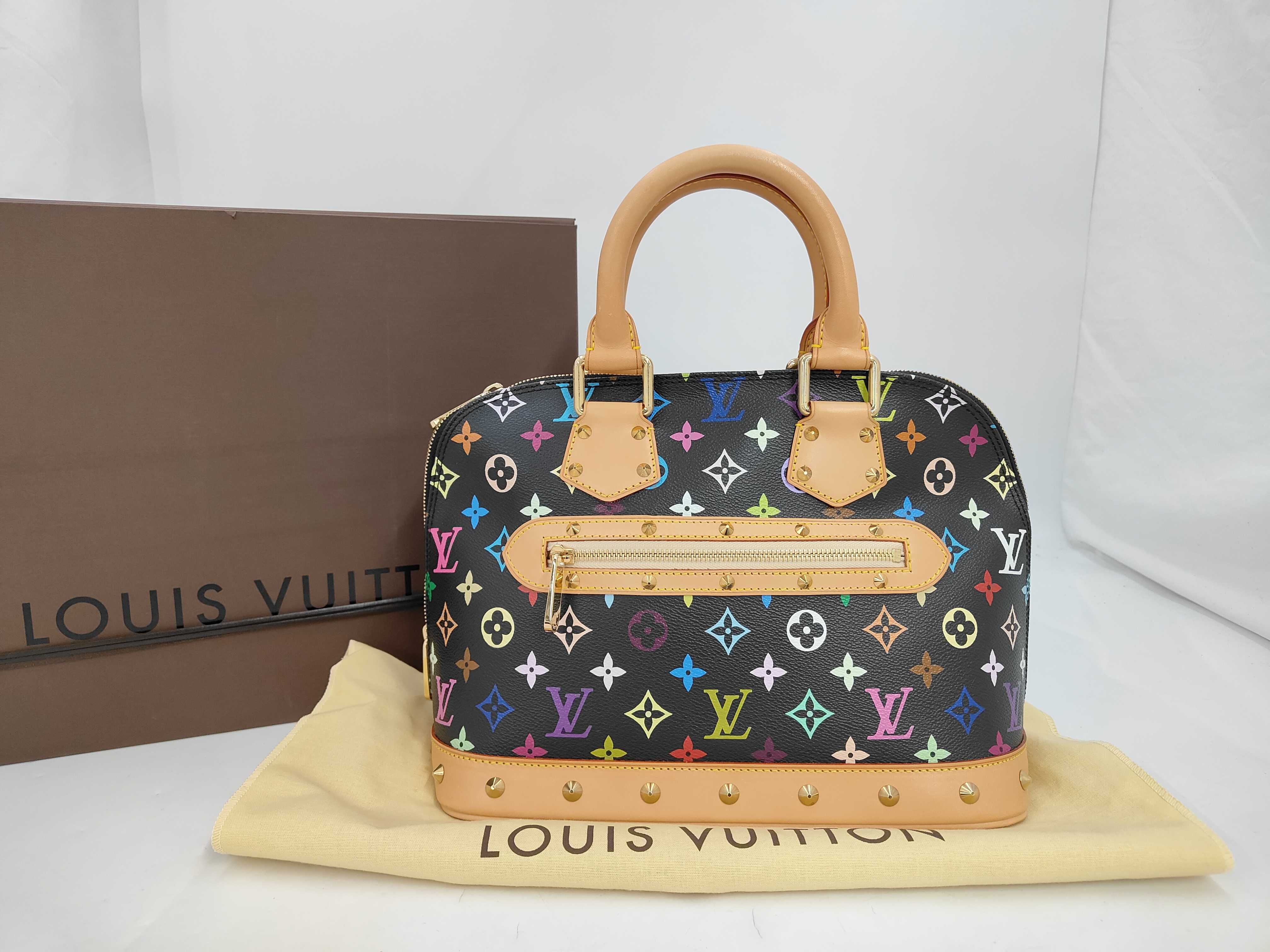 Monogram Multicolor Alma M92646 Handbag
