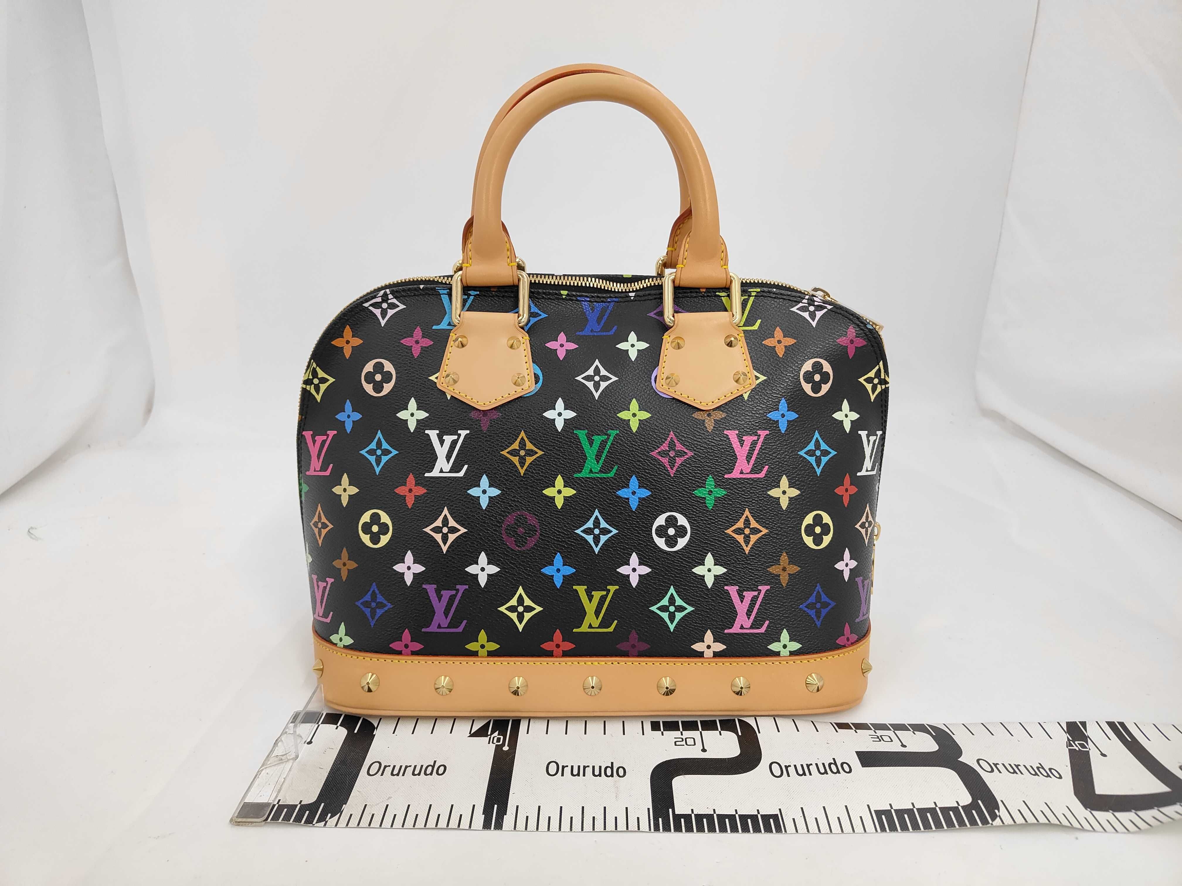 Monogram Multicolor Alma M92646 Handbag — view 2