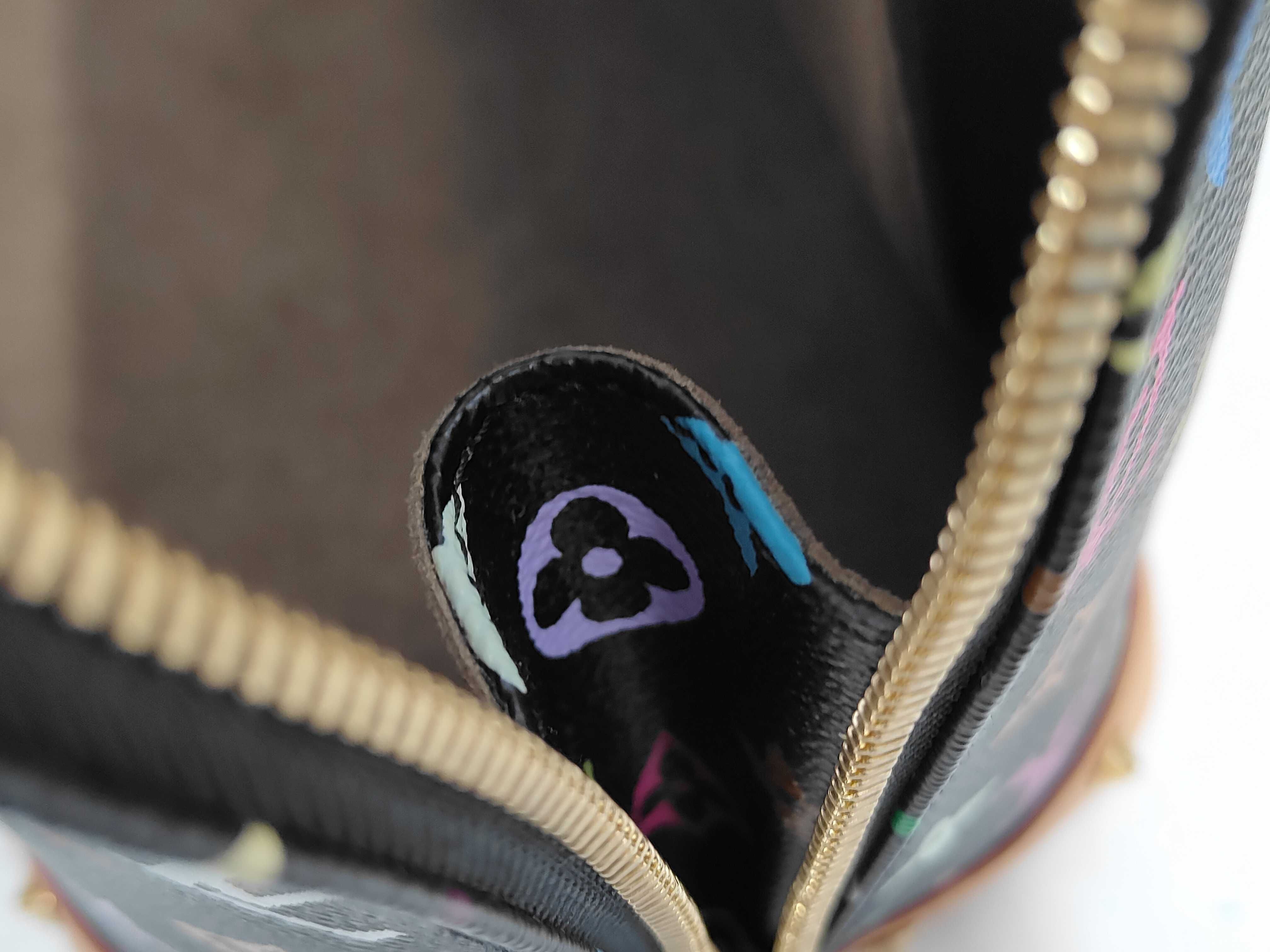 Monogram Multicolor Alma M92646 Handbag — view 12