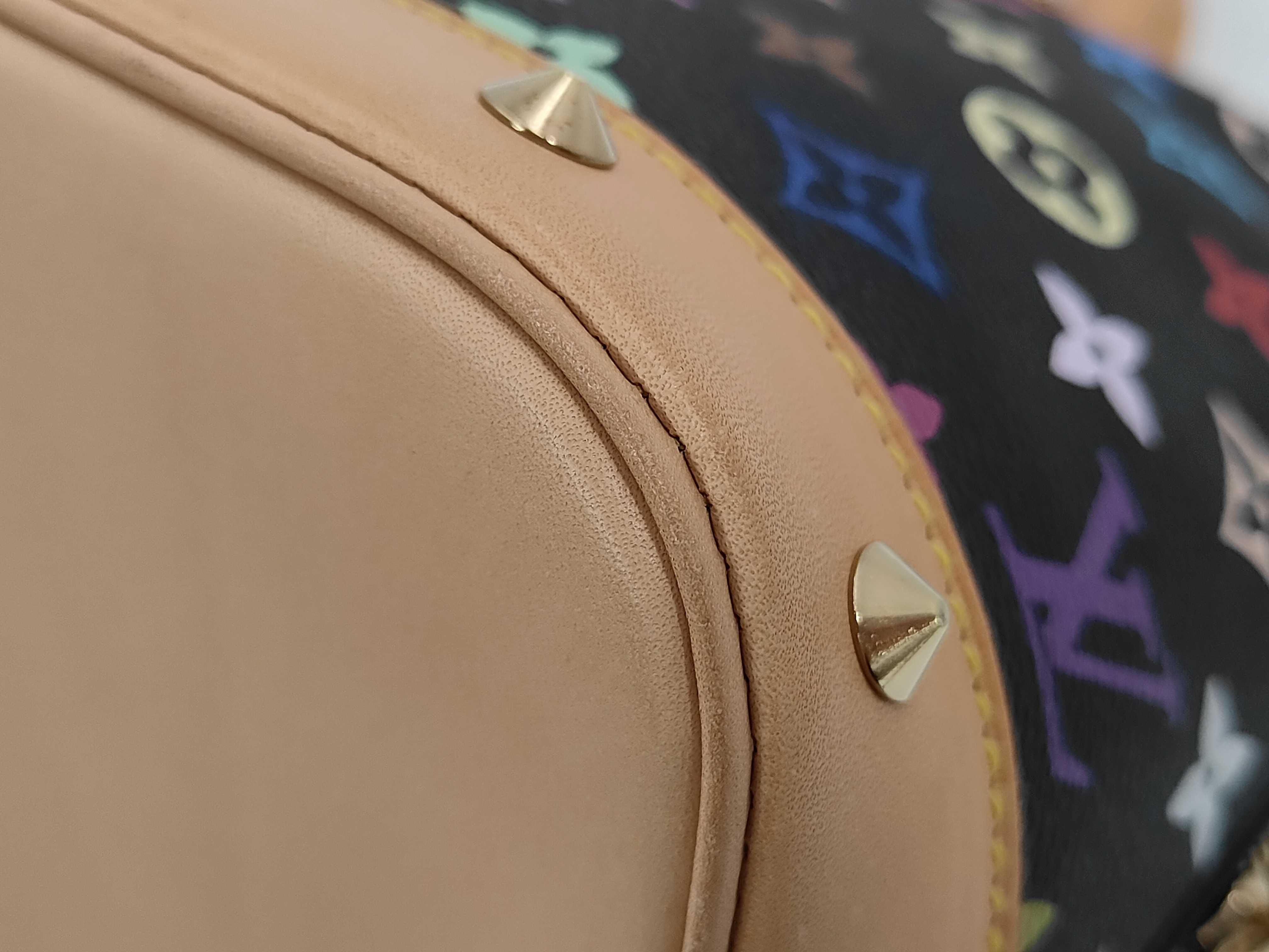 Monogram Multicolor Alma M92646 Handbag — view 3