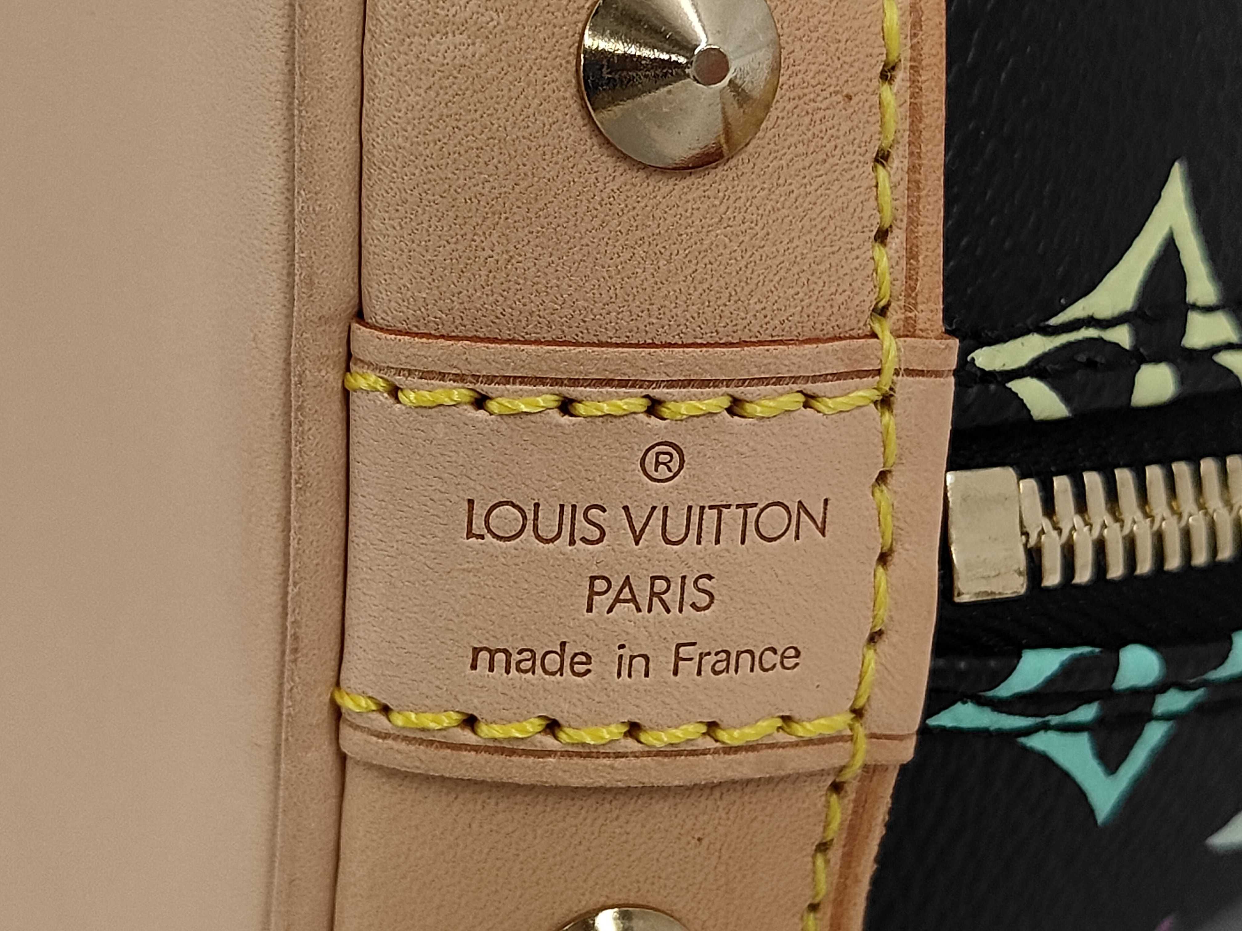 Monogram Multicolor Alma M92646 Handbag — view 5