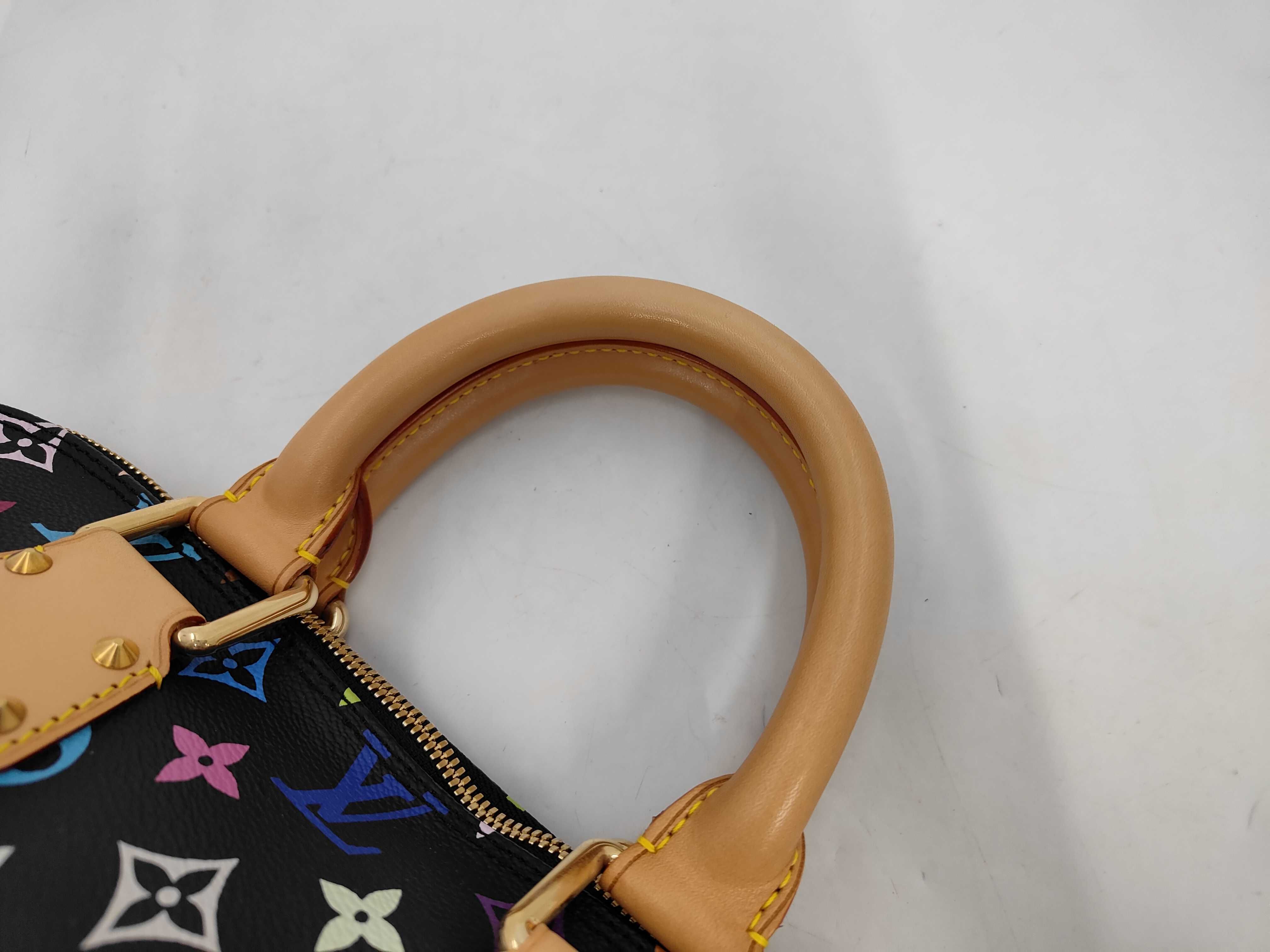 Monogram Multicolor Alma M92646 Handbag — view 6