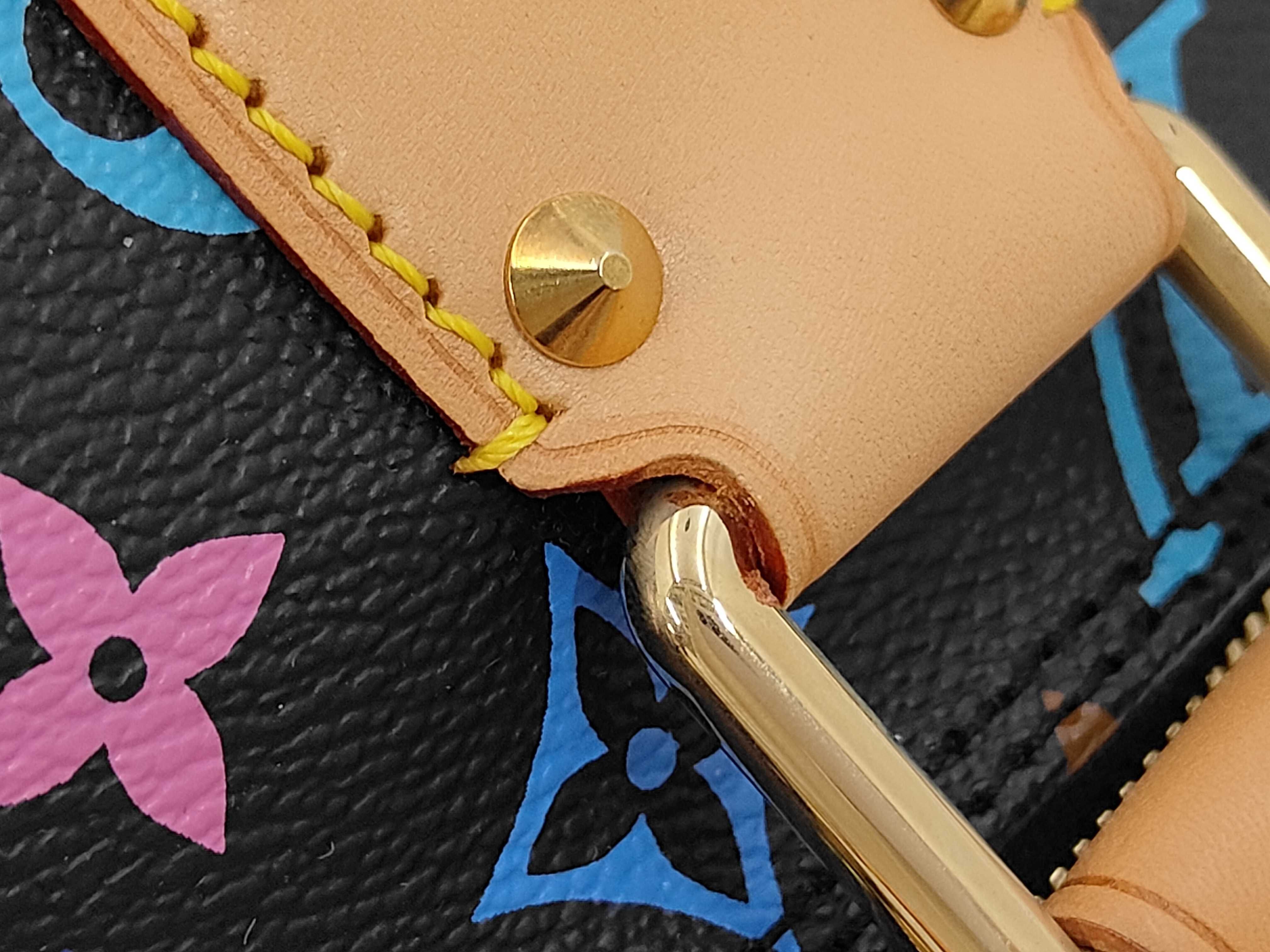 Monogram Multicolor Alma M92646 Handbag — view 8
