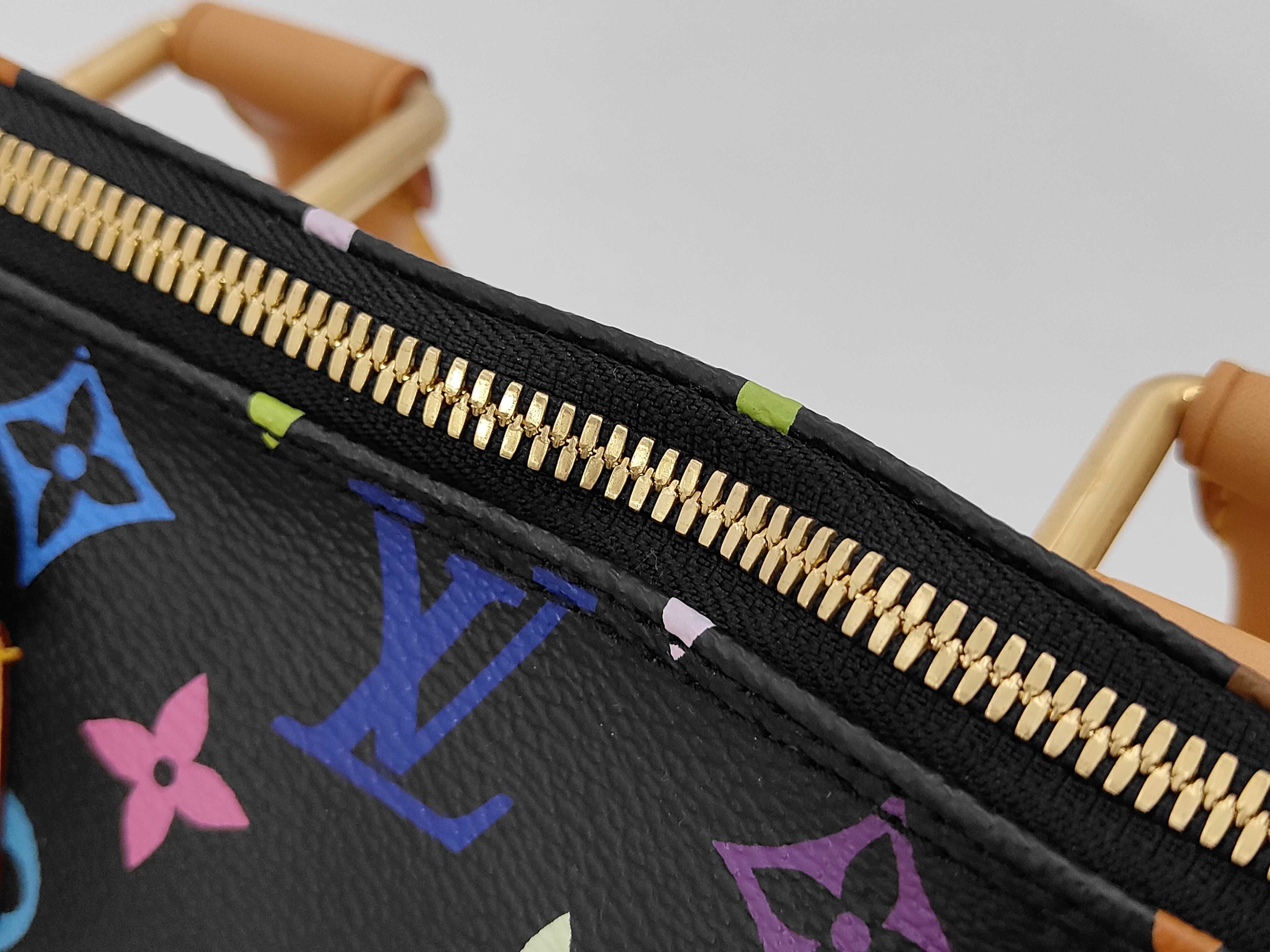 Monogram Multicolor Alma M92646 Handbag — view 9