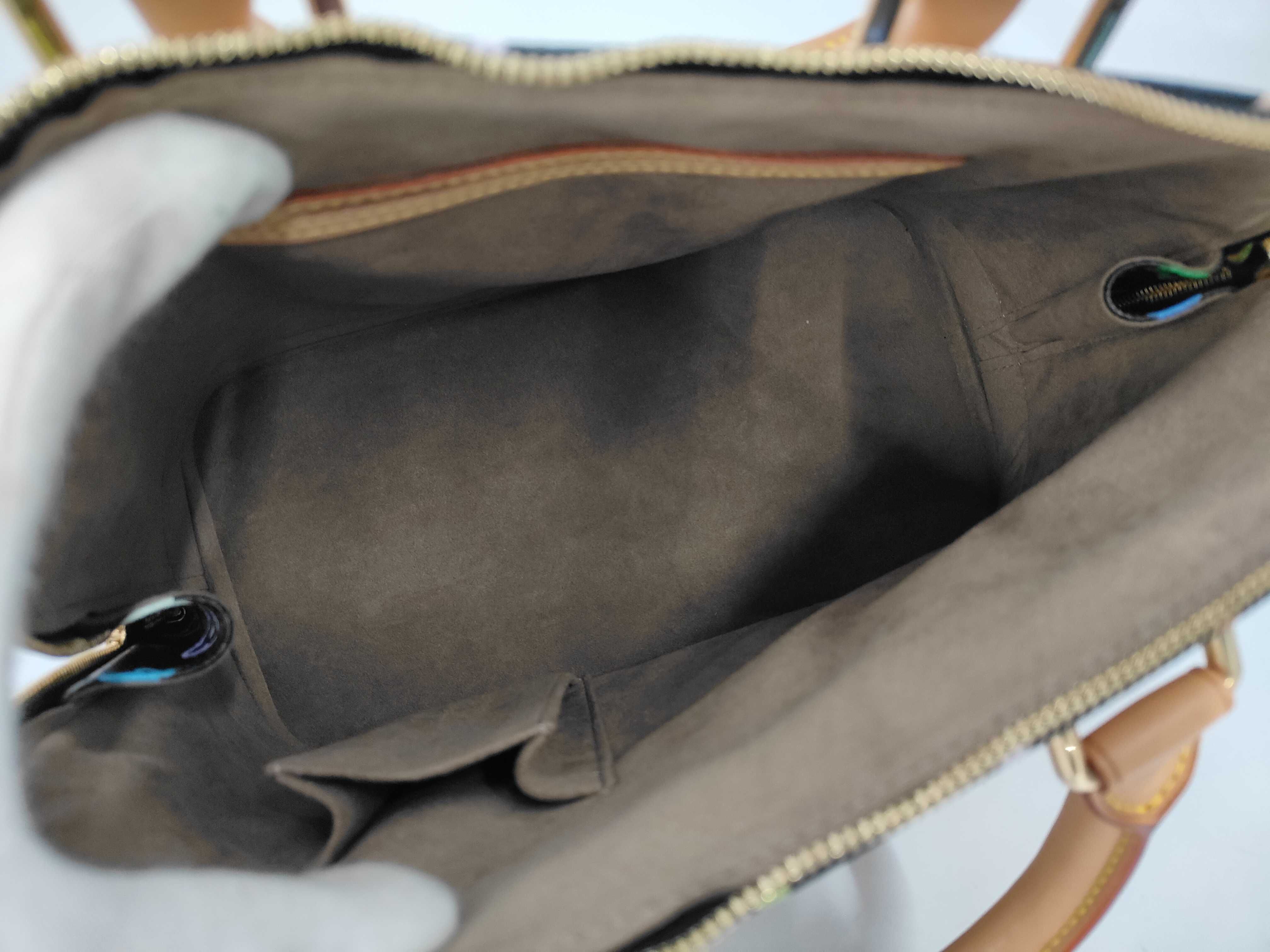 Monogram Multicolor Alma M92646 Handbag — view 10