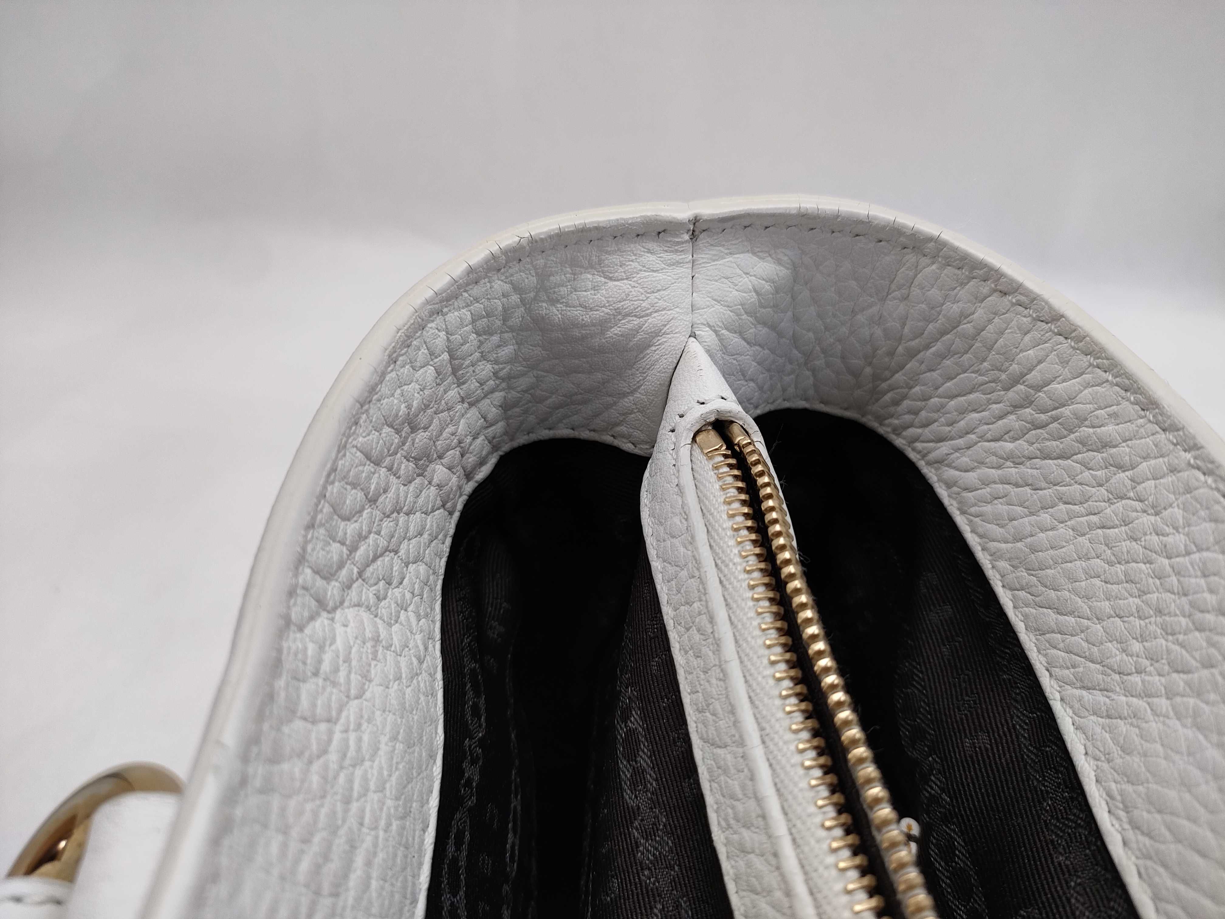 Boogie Bag White Leather Handbag — view 11