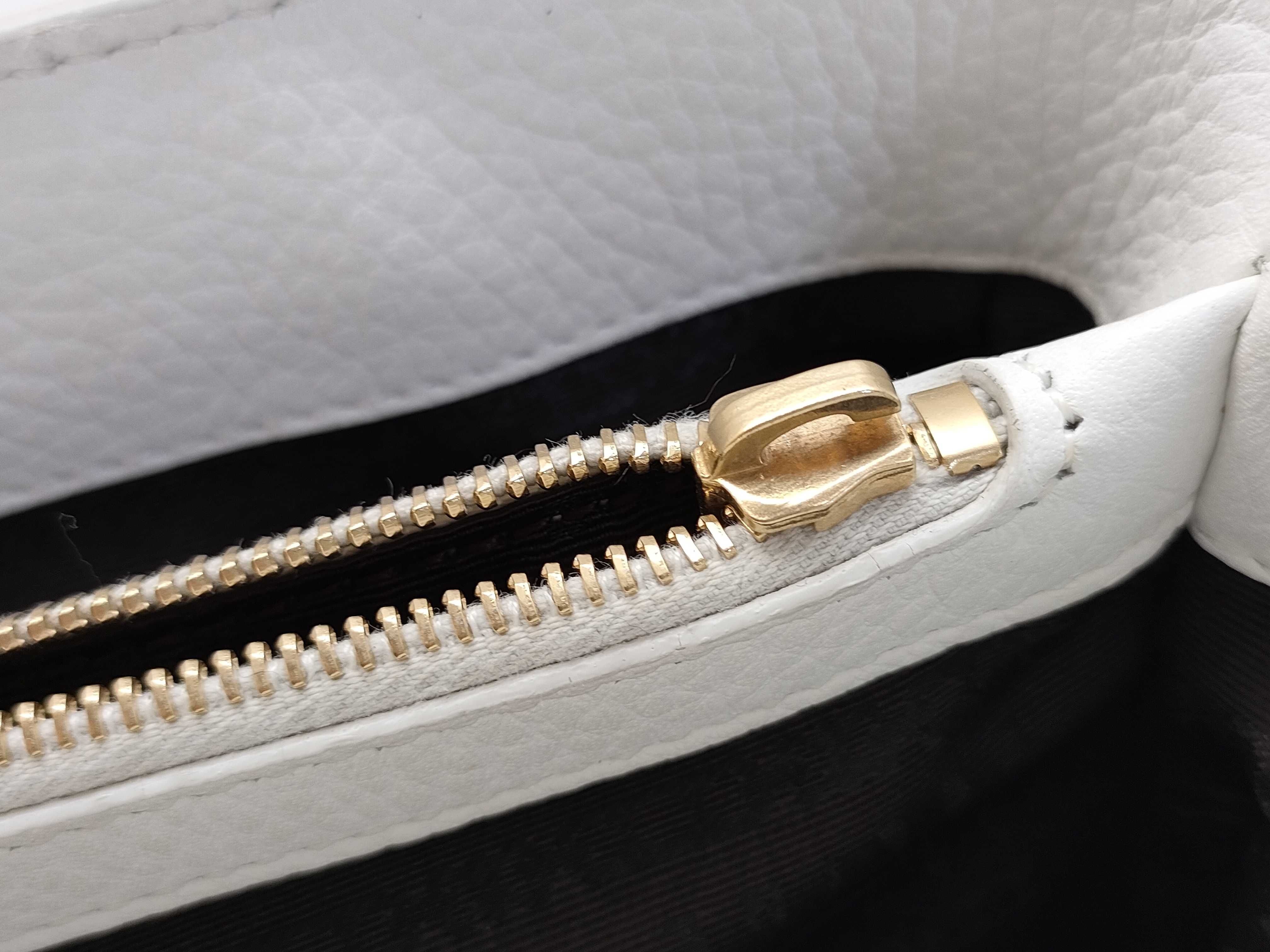 Boogie Bag White Leather Handbag — view 12