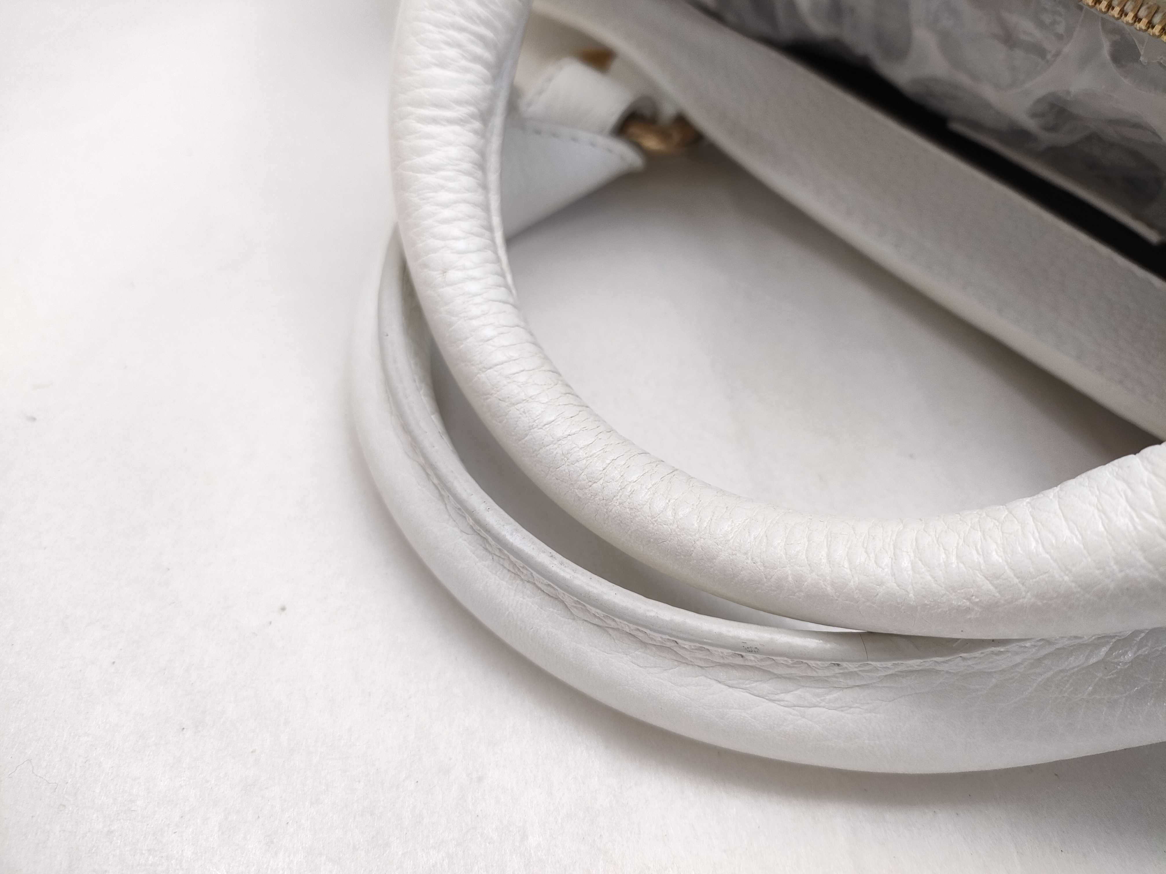 Boogie Bag White Leather Handbag — view 4