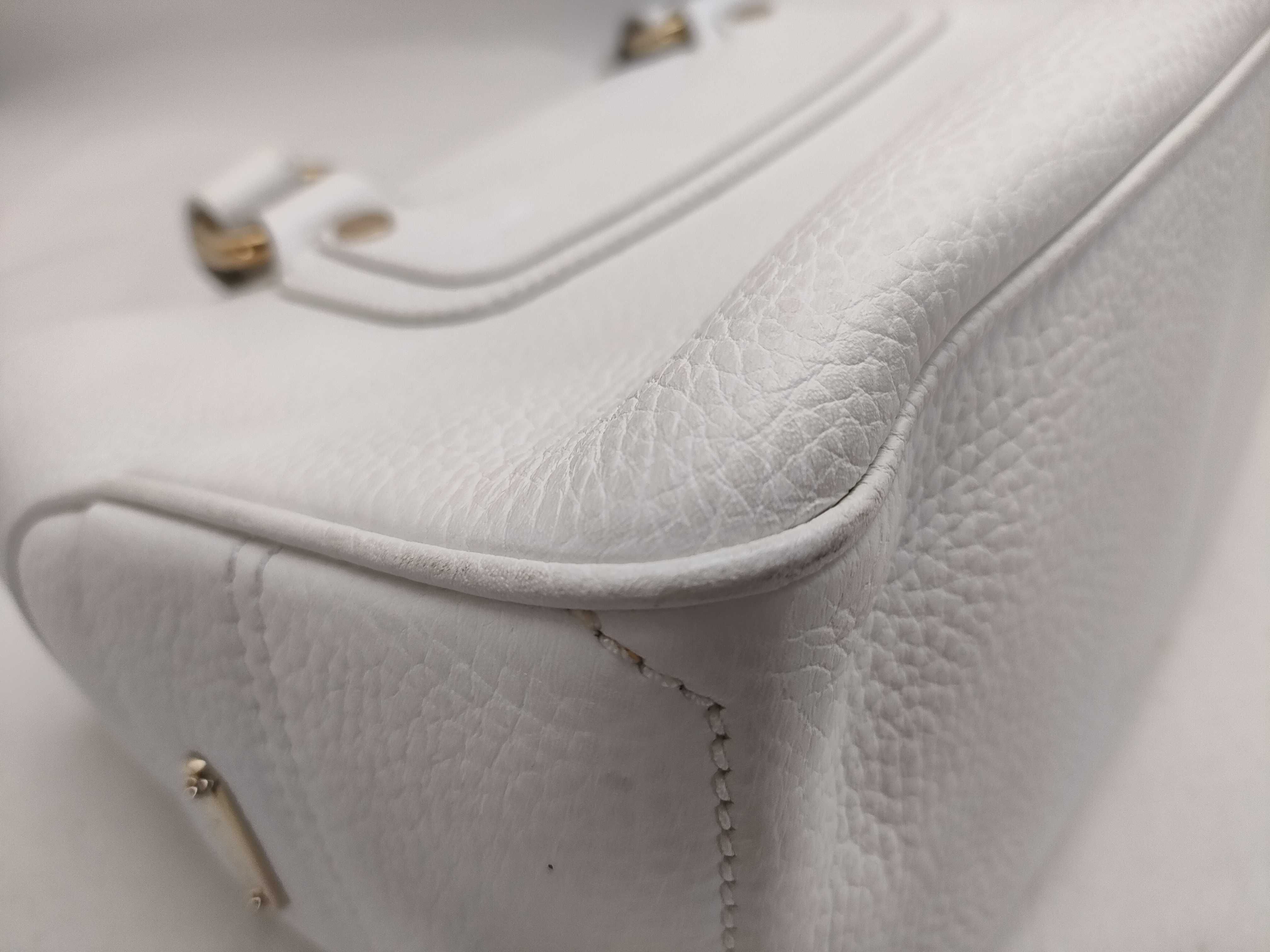 Boogie Bag White Leather Handbag — view 6