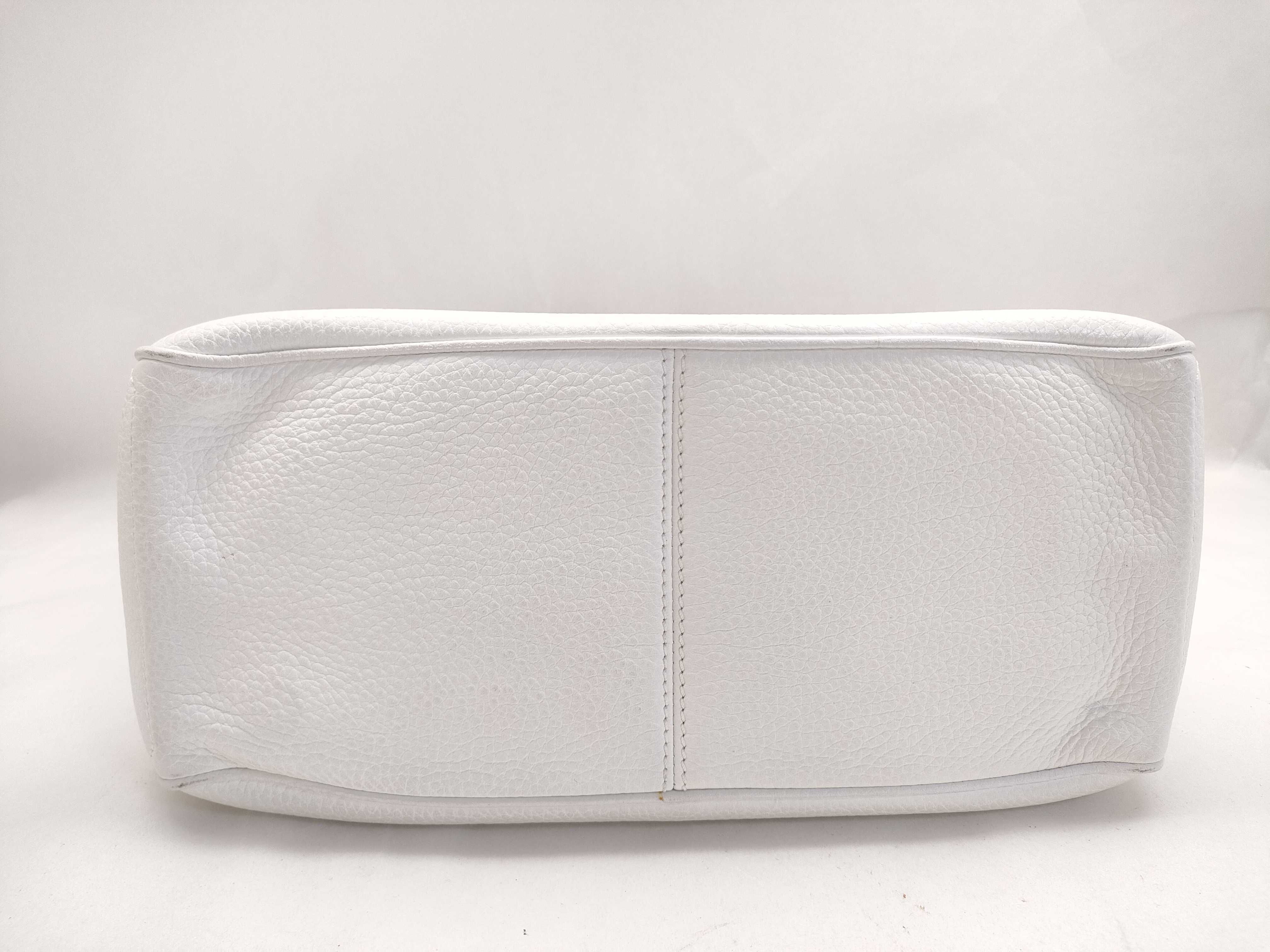 Boogie Bag White Leather Handbag — view 7