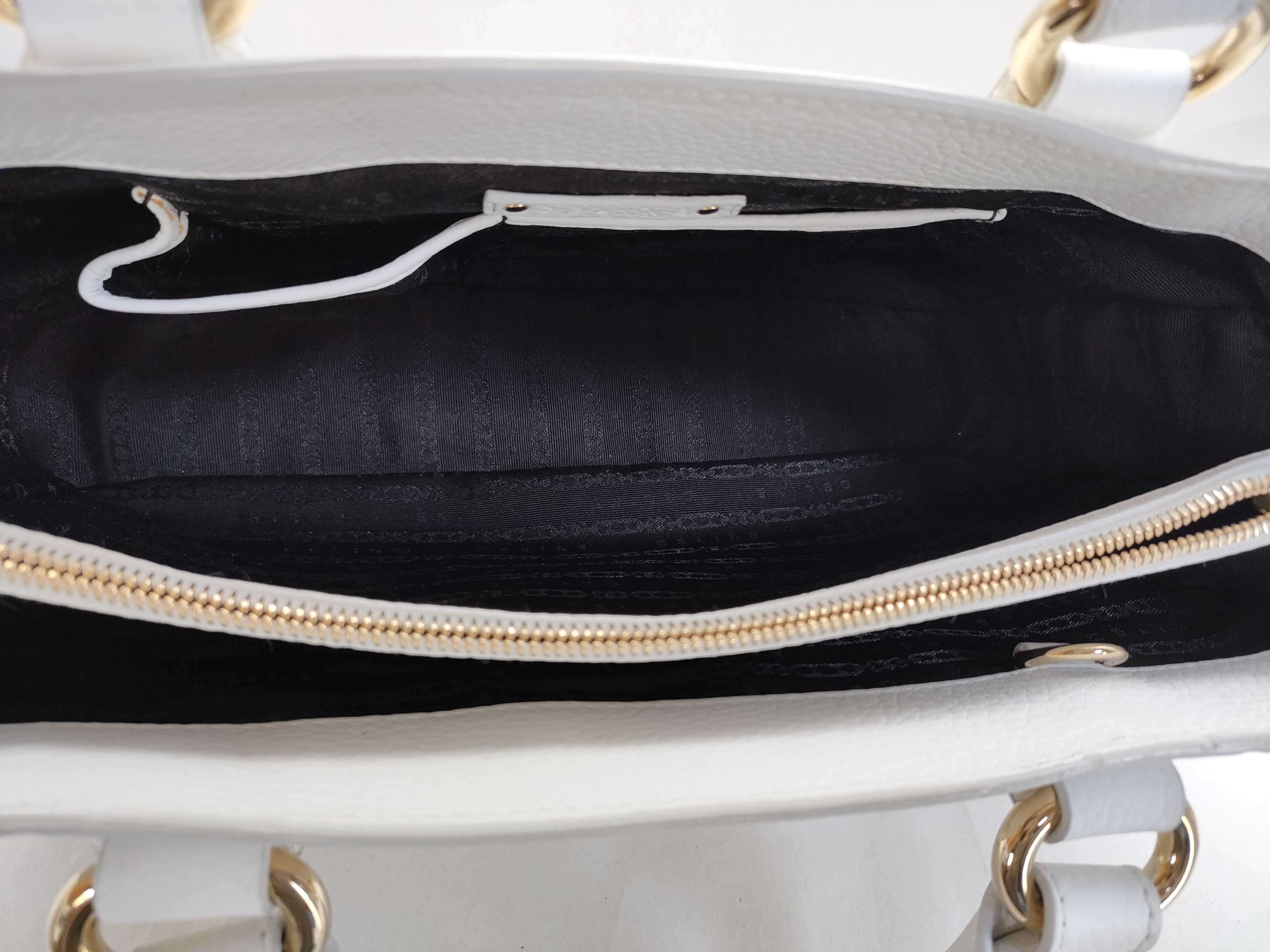 Boogie Bag White Leather Handbag — view 8