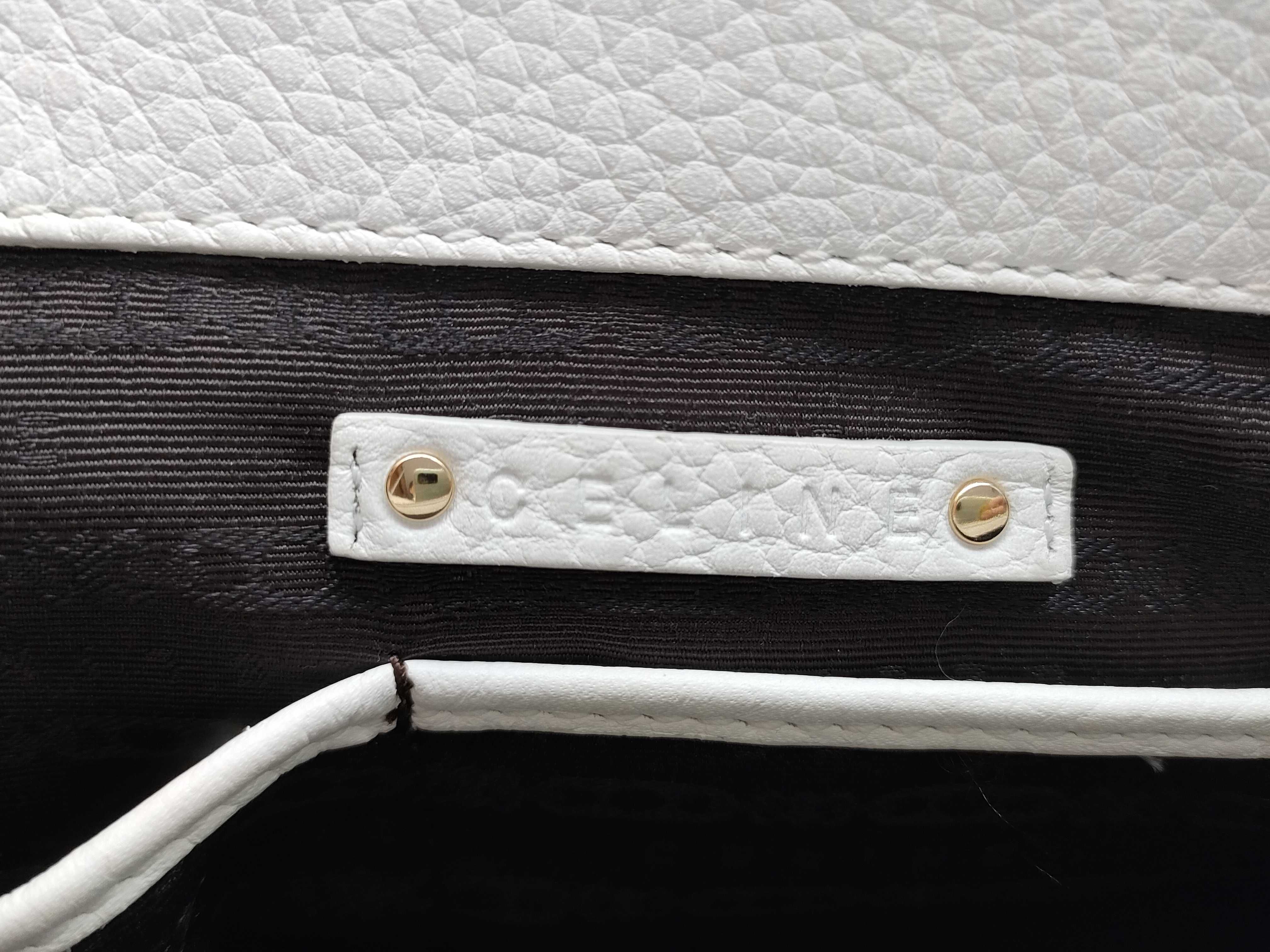 Boogie Bag White Leather Handbag — view 9