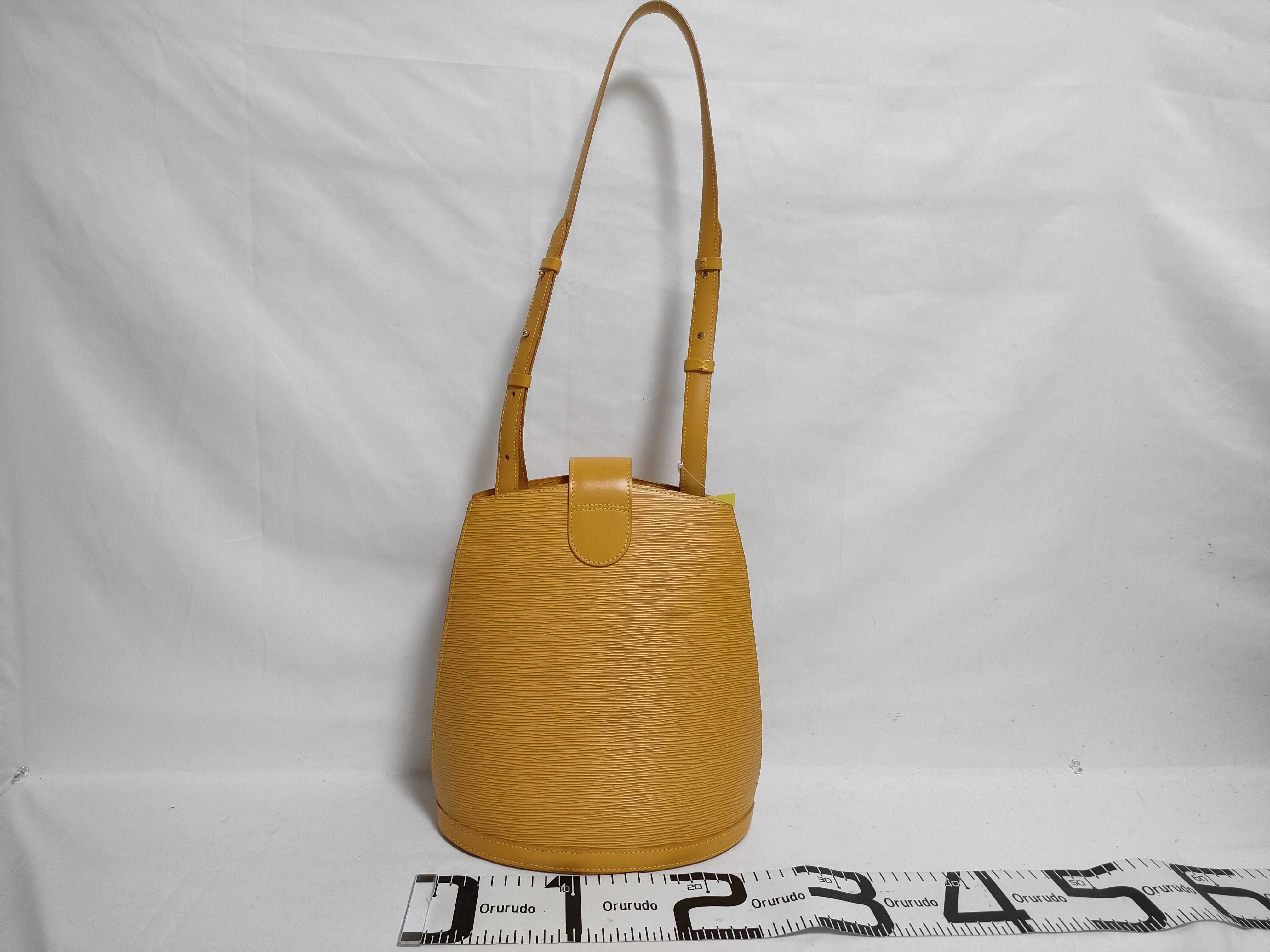 Epi Cluny Yellow Shoulder Bag — view 2