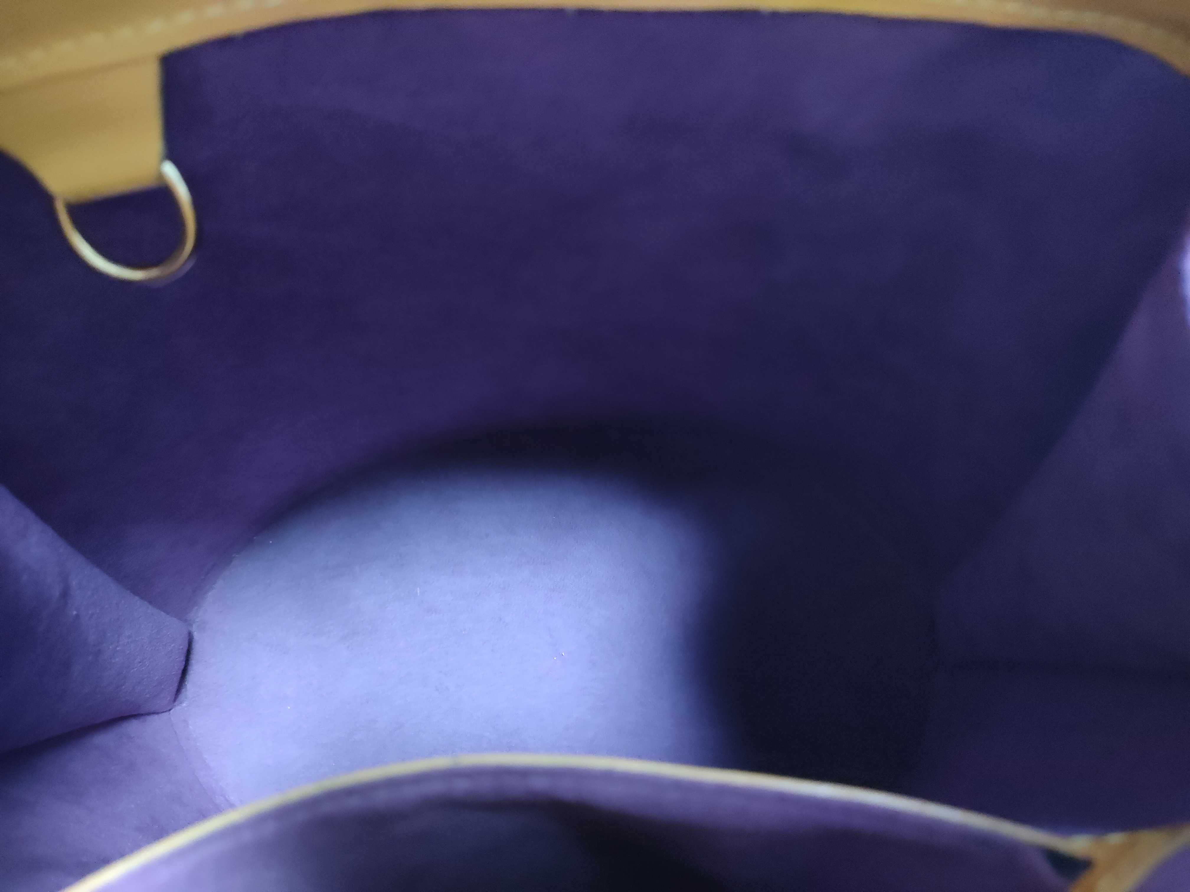 Epi Cluny Yellow Shoulder Bag — view 9