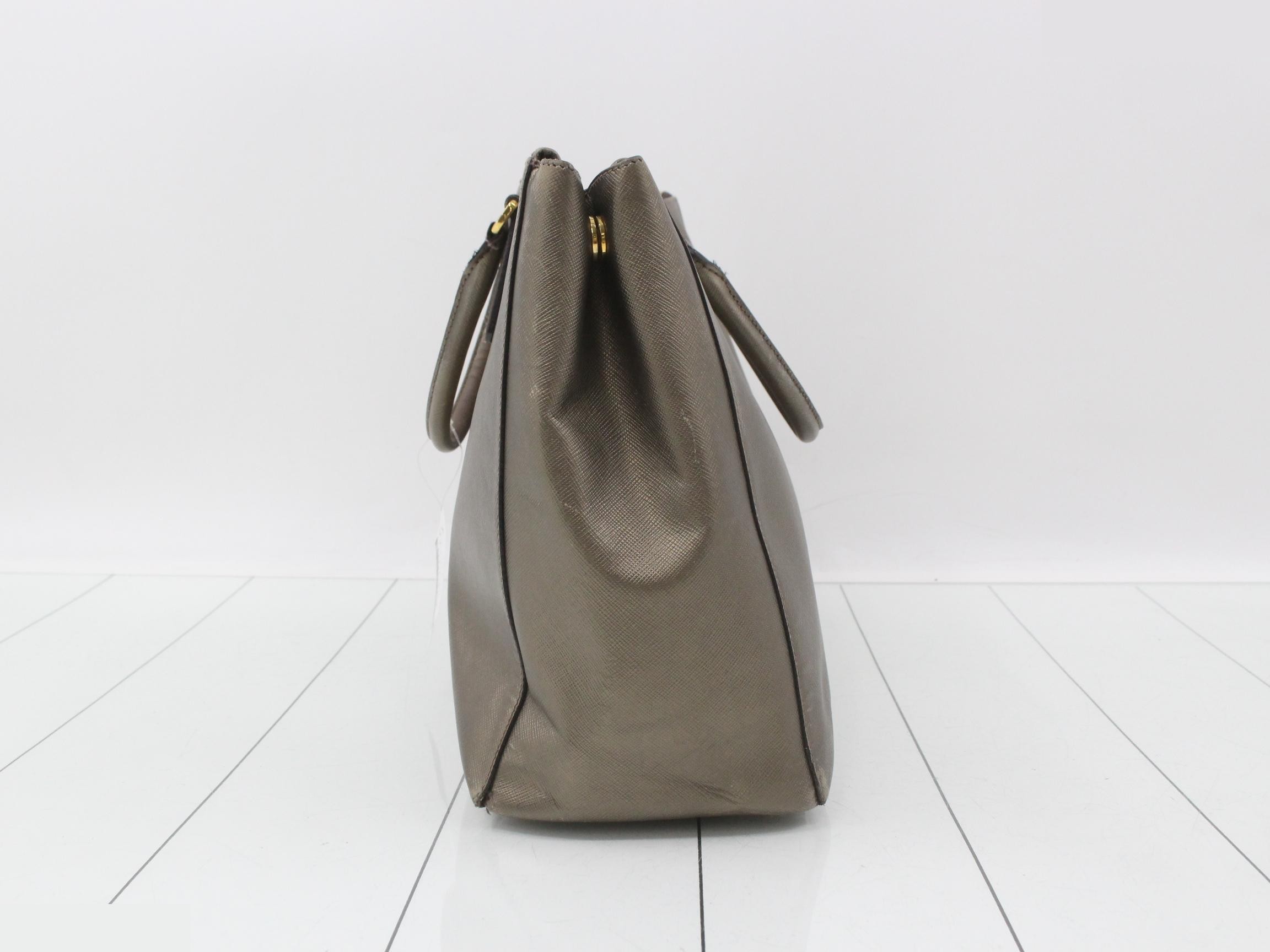 Saffiano handbag — view 3