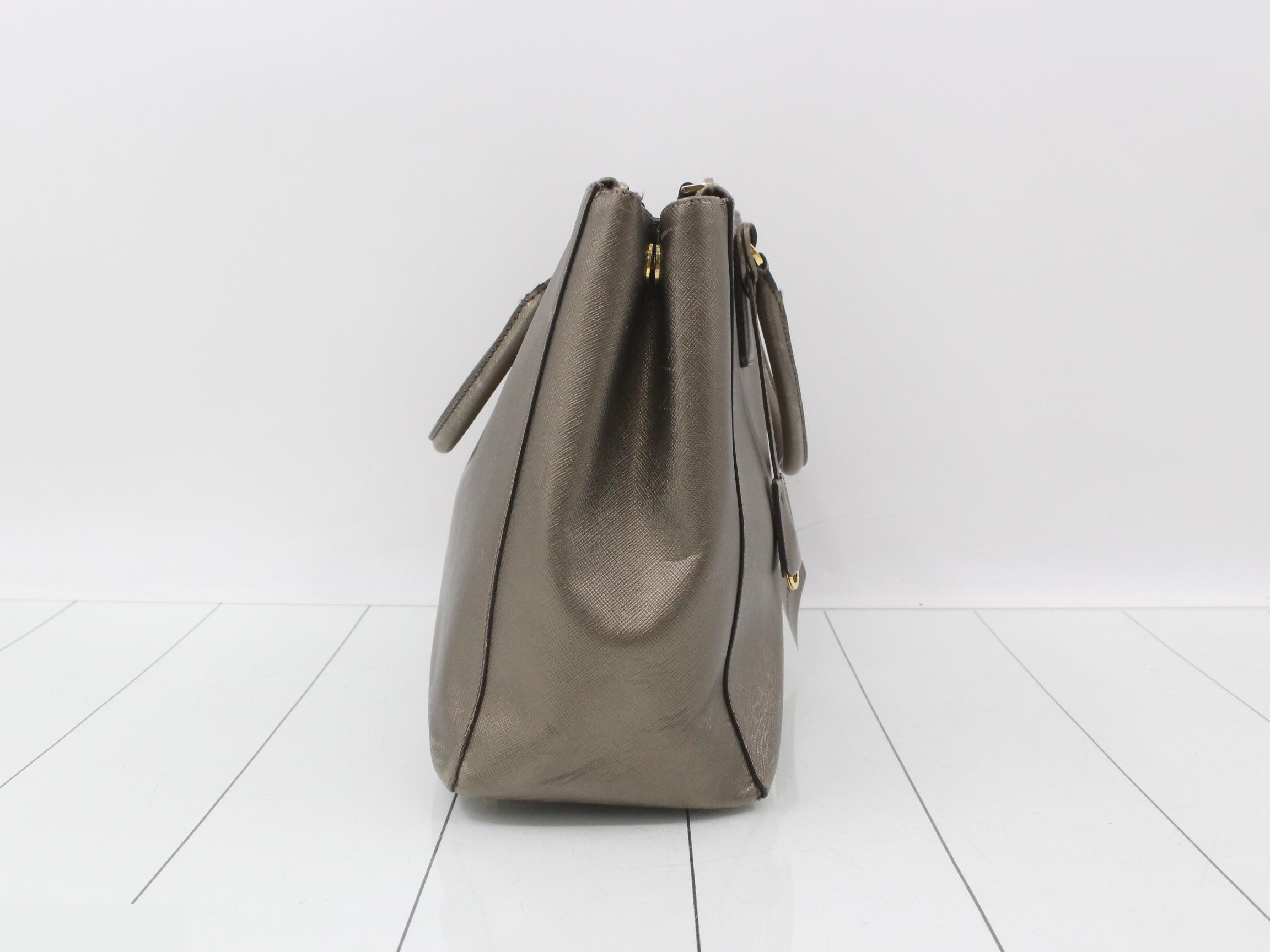 Saffiano handbag — view 4