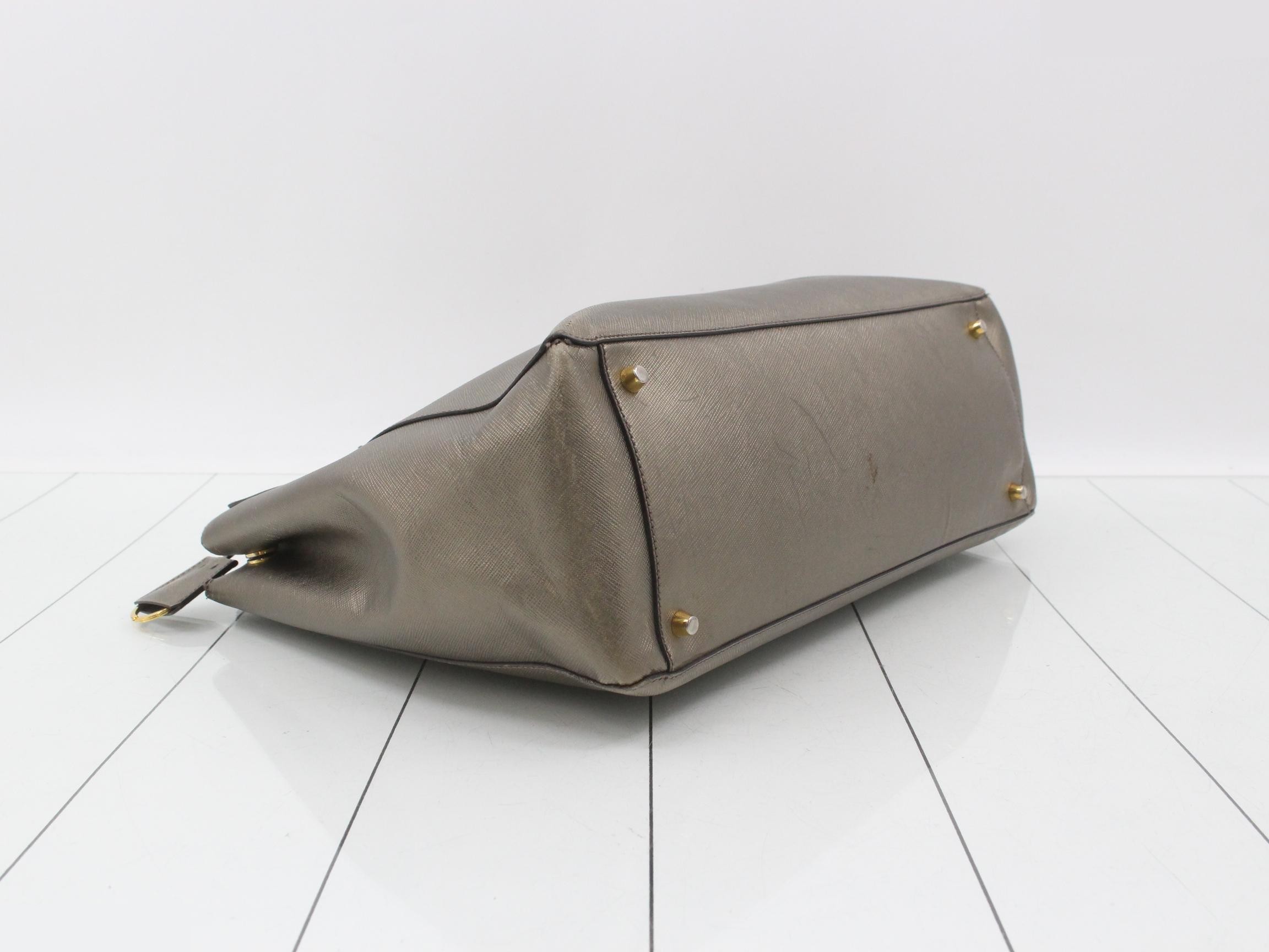 Saffiano handbag — view 5