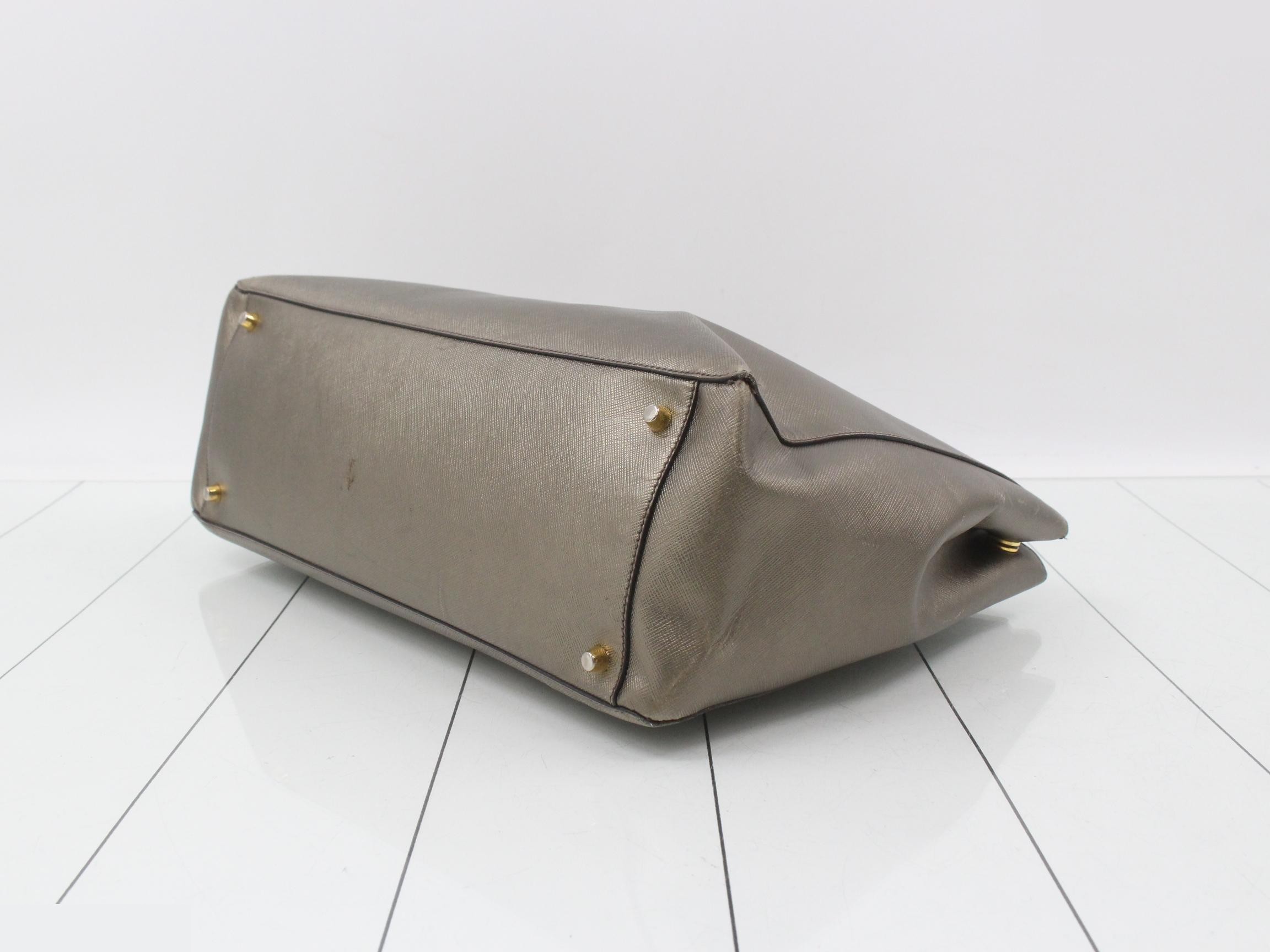 Saffiano handbag — view 6