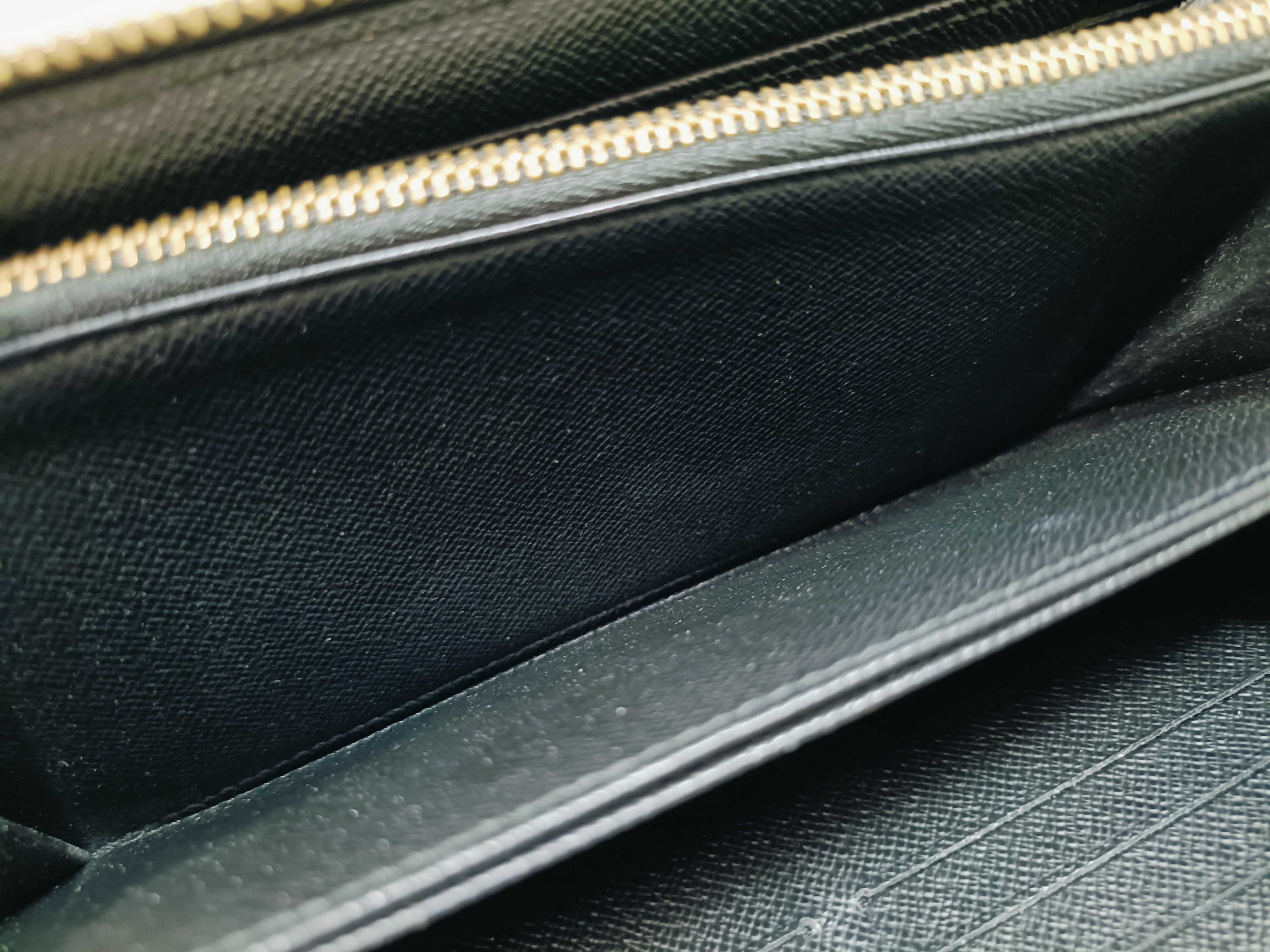 Monogram Giant Reverse Canvas Zip Wallet — view 13