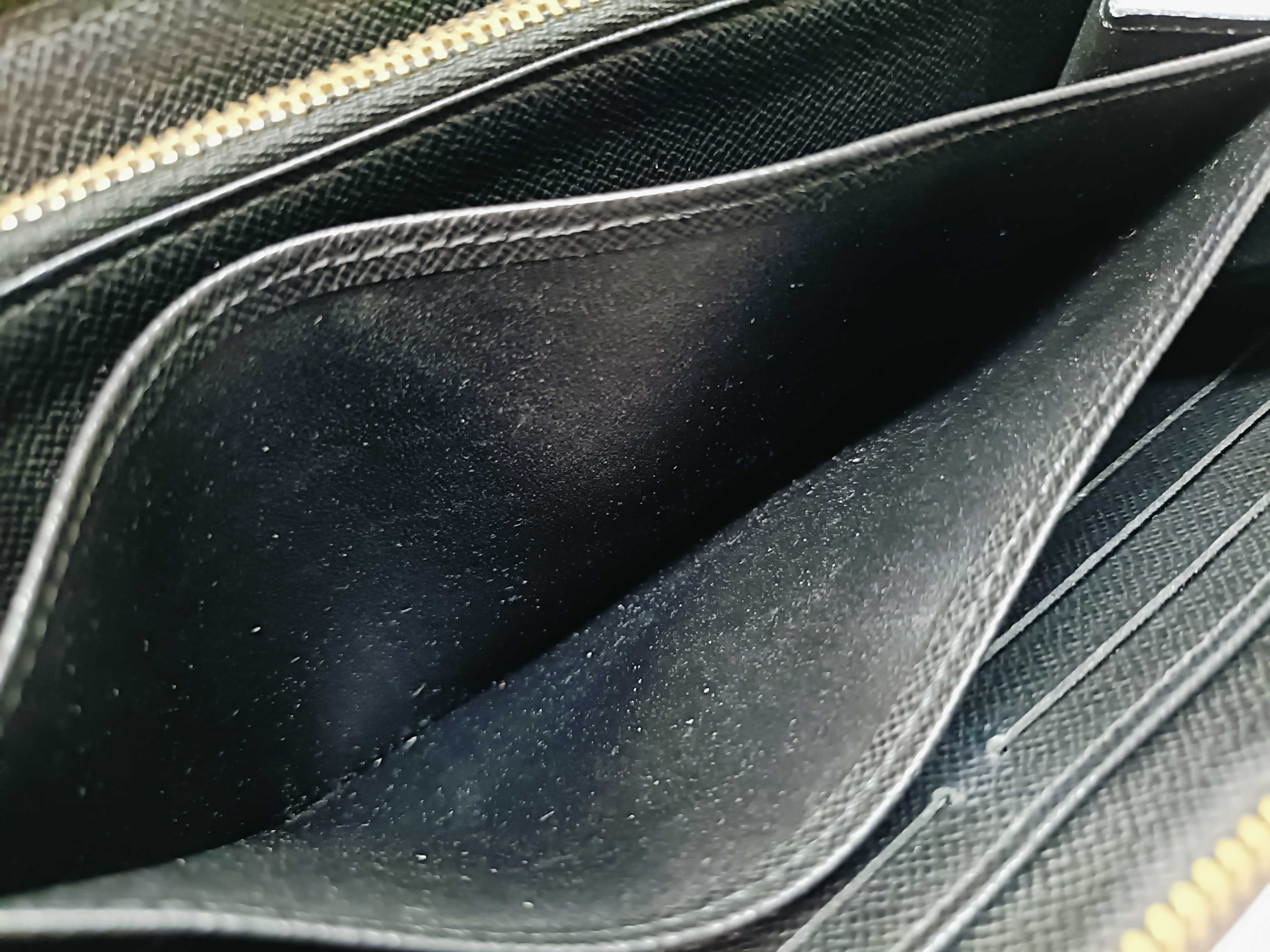 Monogram Giant Reverse Canvas Zip Wallet — view 14