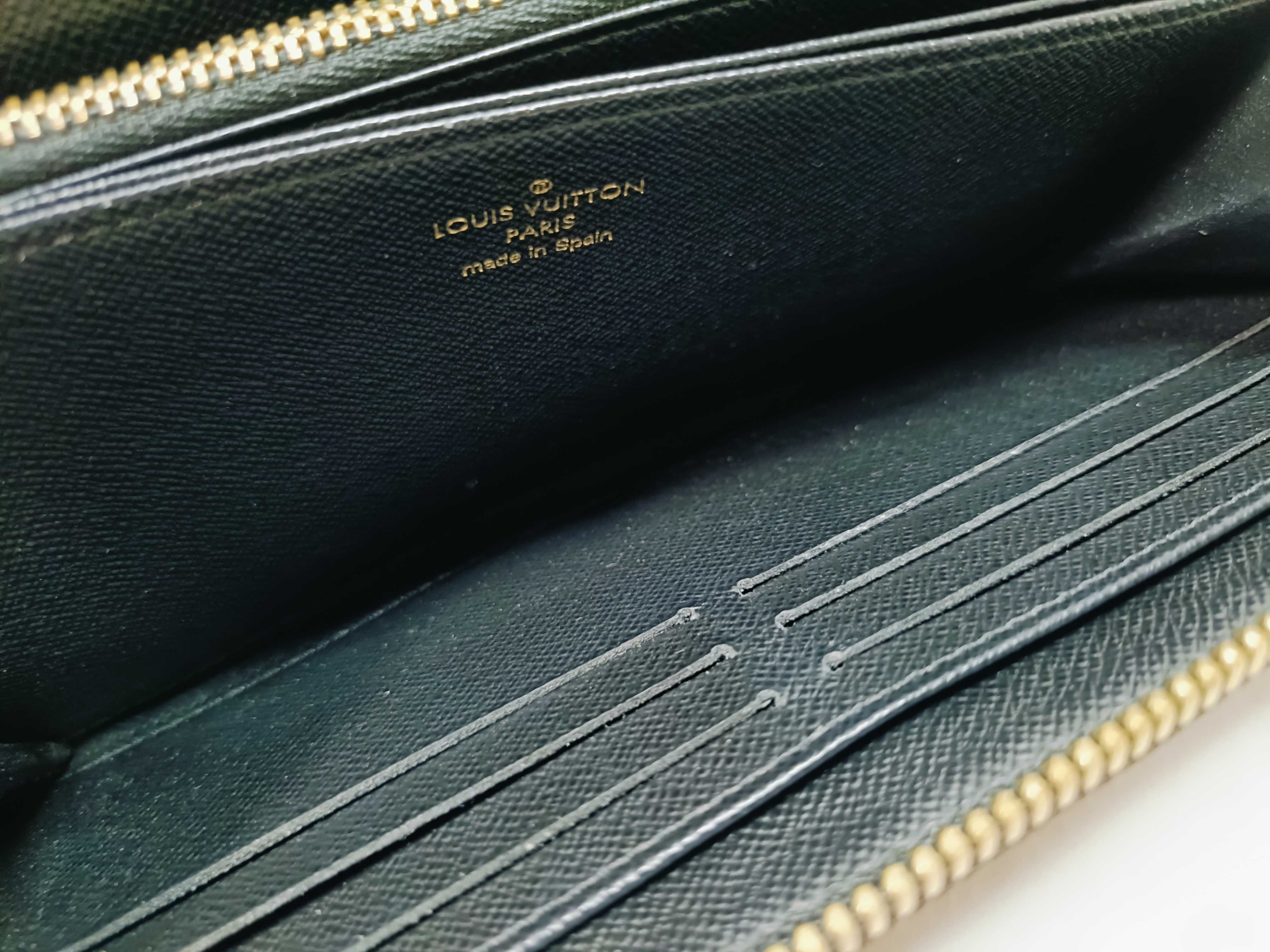 Monogram Giant Reverse Canvas Zip Wallet — view 15