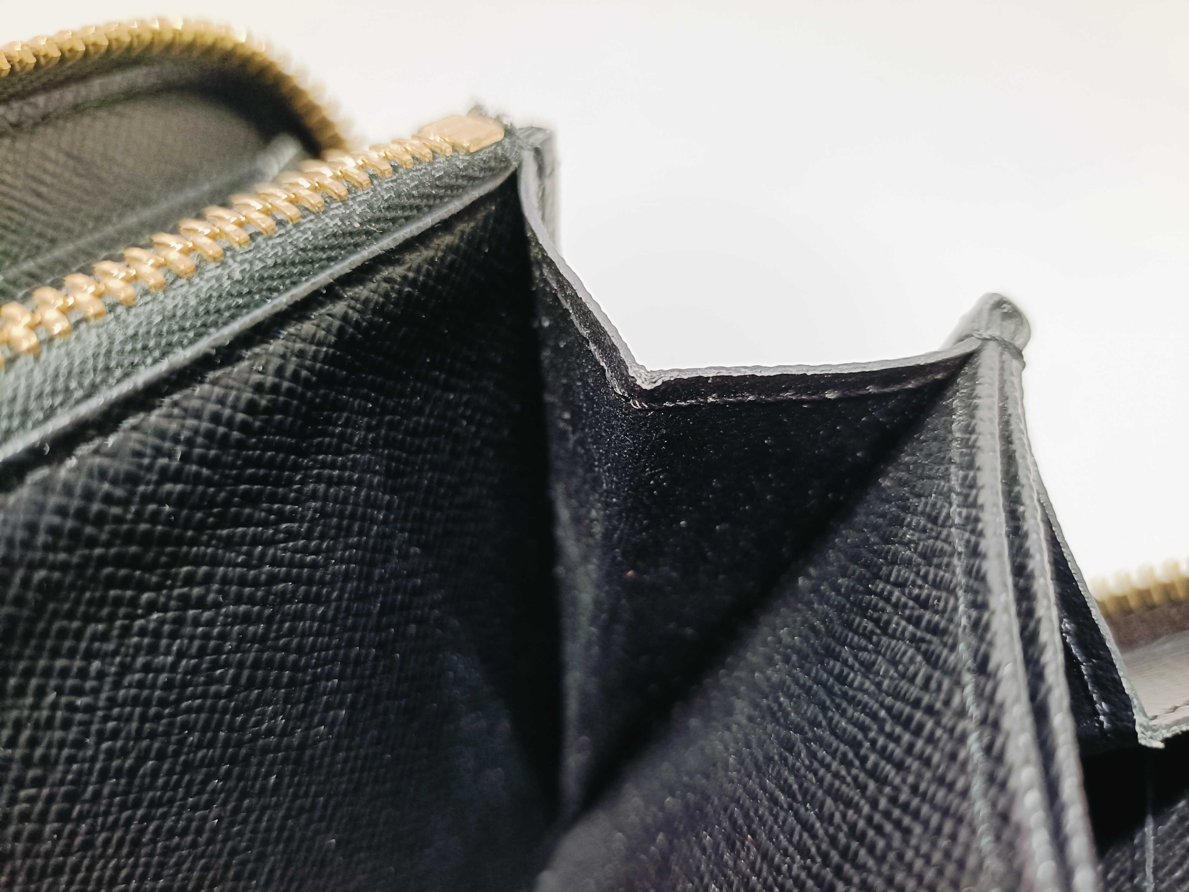Monogram Giant Reverse Canvas Zip Wallet — view 9