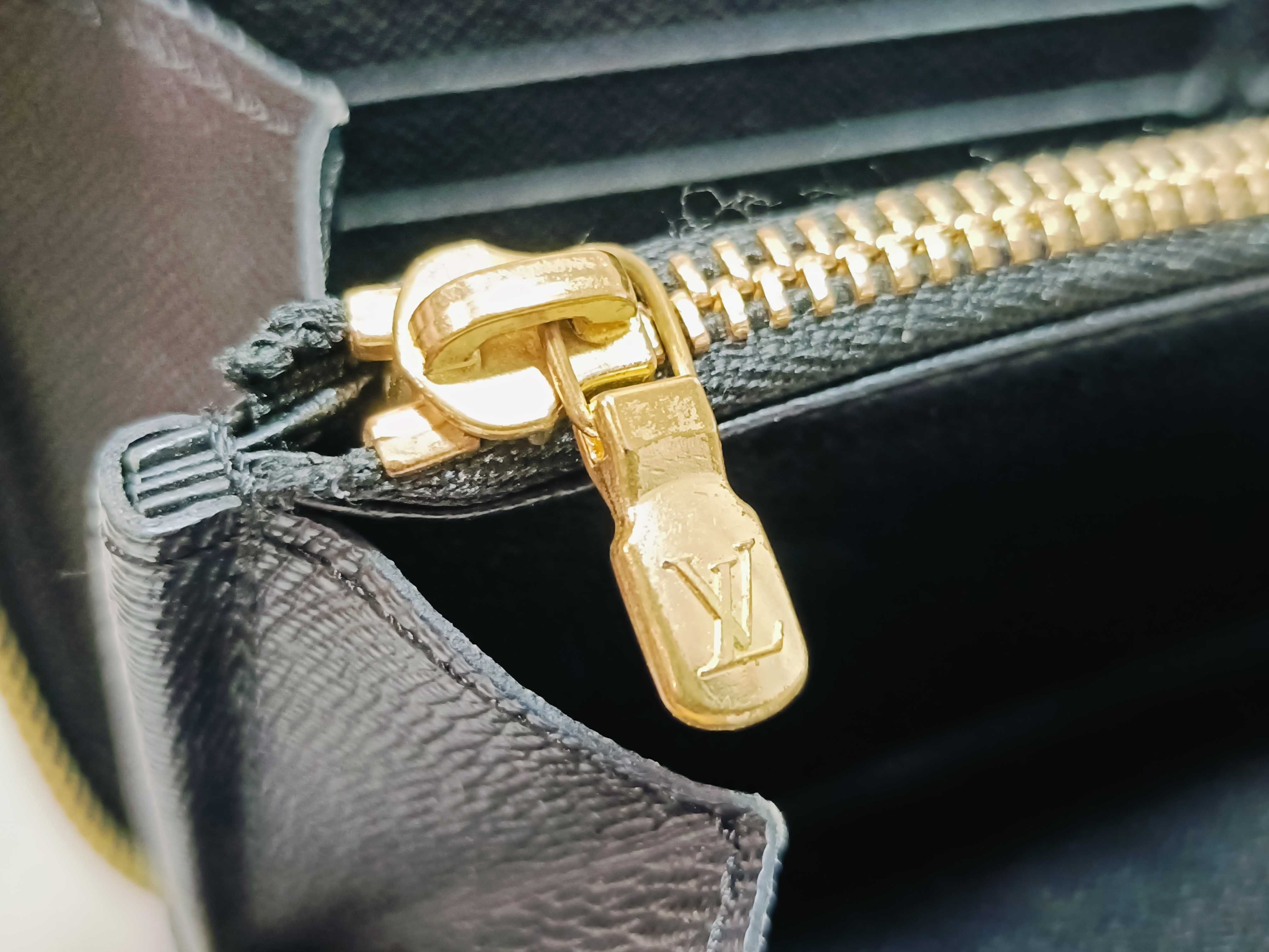Monogram Giant Reverse Canvas Zip Wallet — view 10