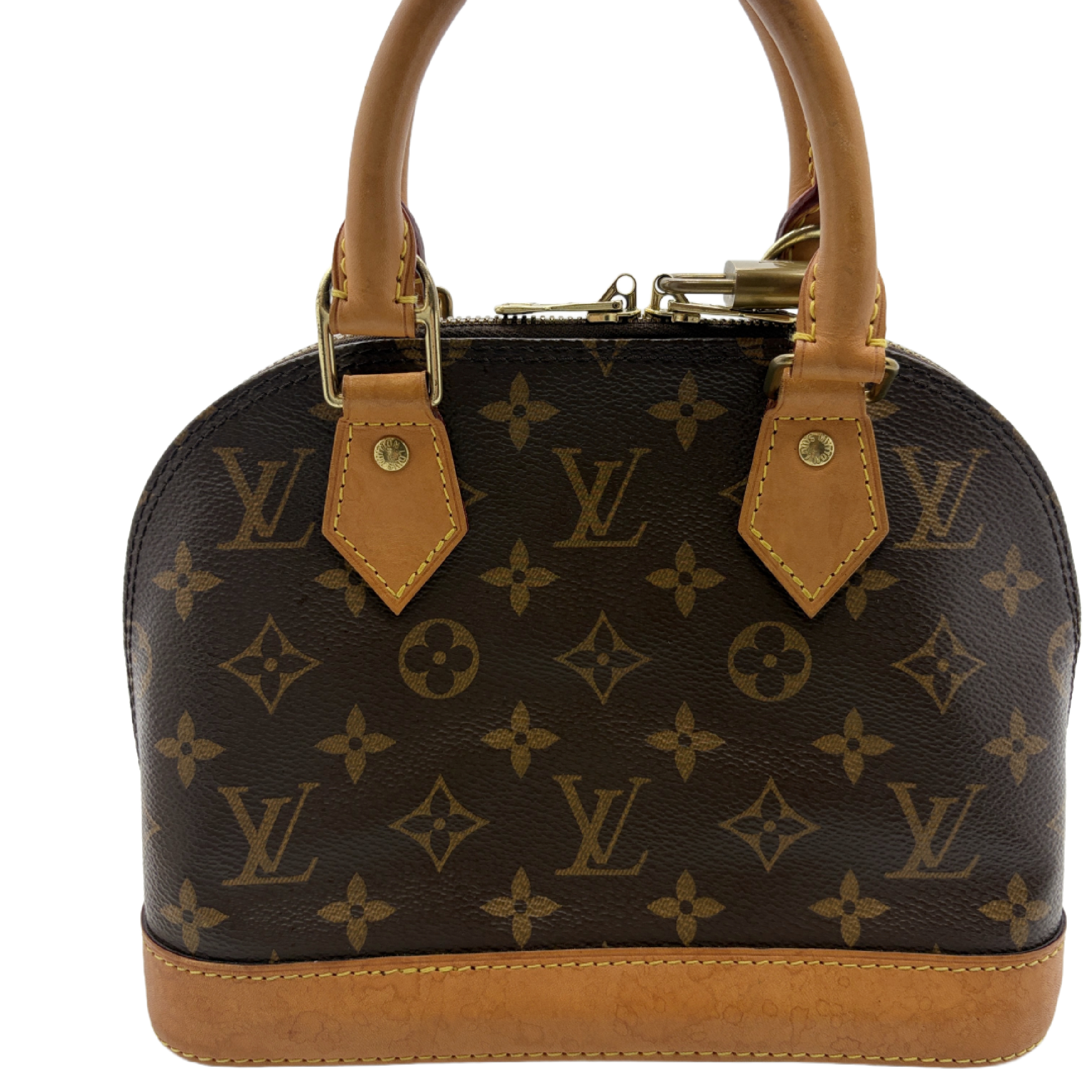 Alma BB Monogram 2-Way Handbag Shoulder Bag — view 2