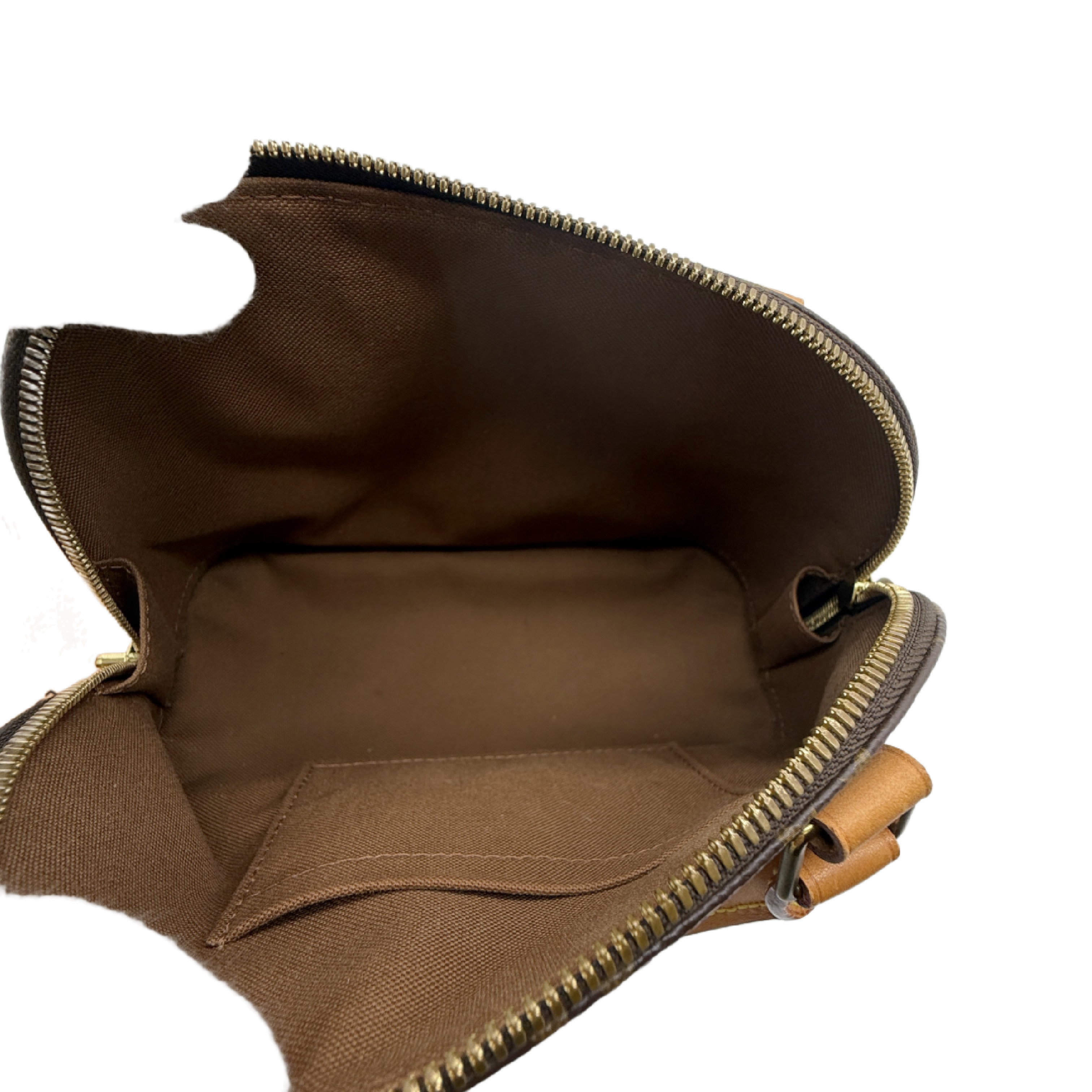 Alma BB Monogram 2-Way Handbag Shoulder Bag — view 13