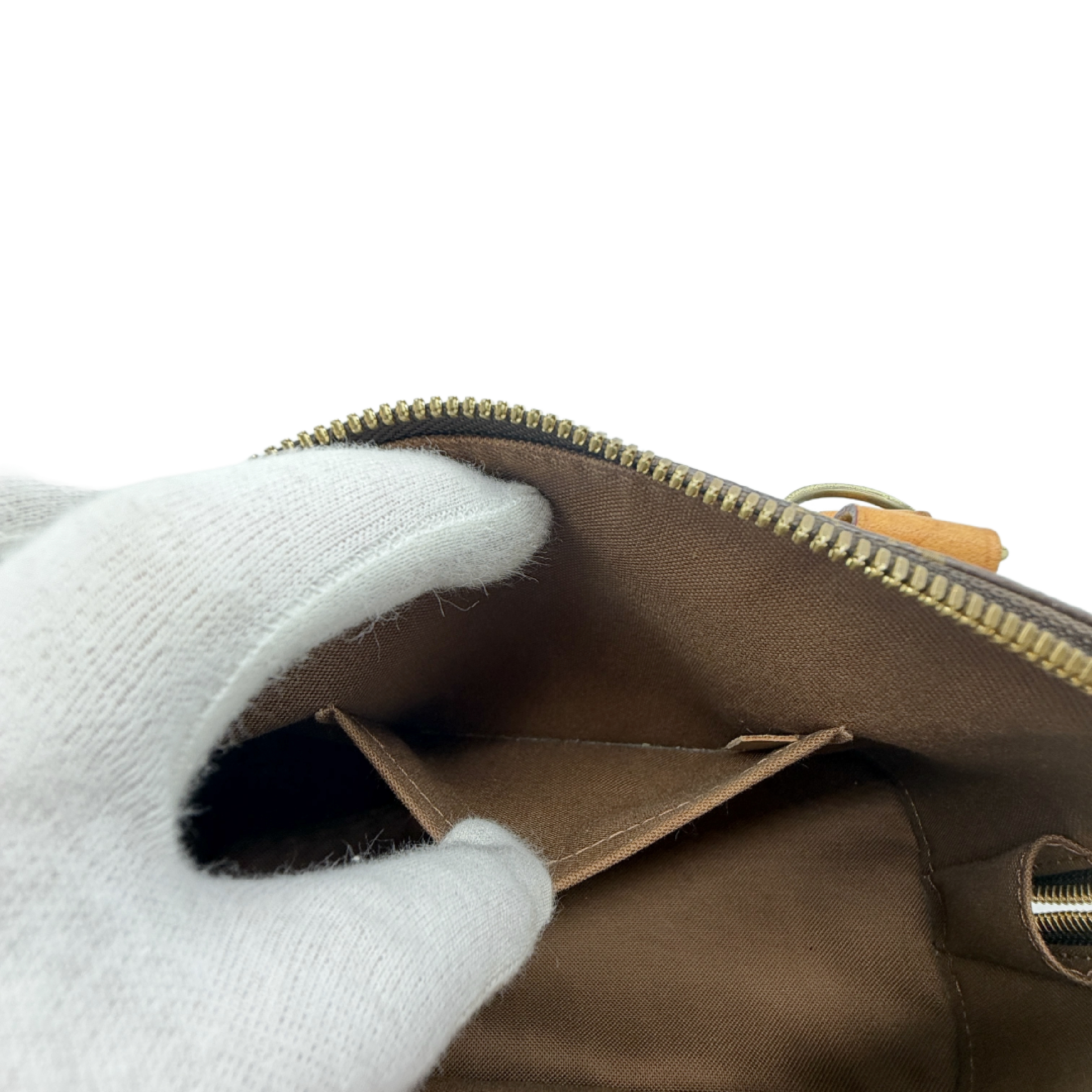 Alma BB Monogram 2-Way Handbag Shoulder Bag — view 14