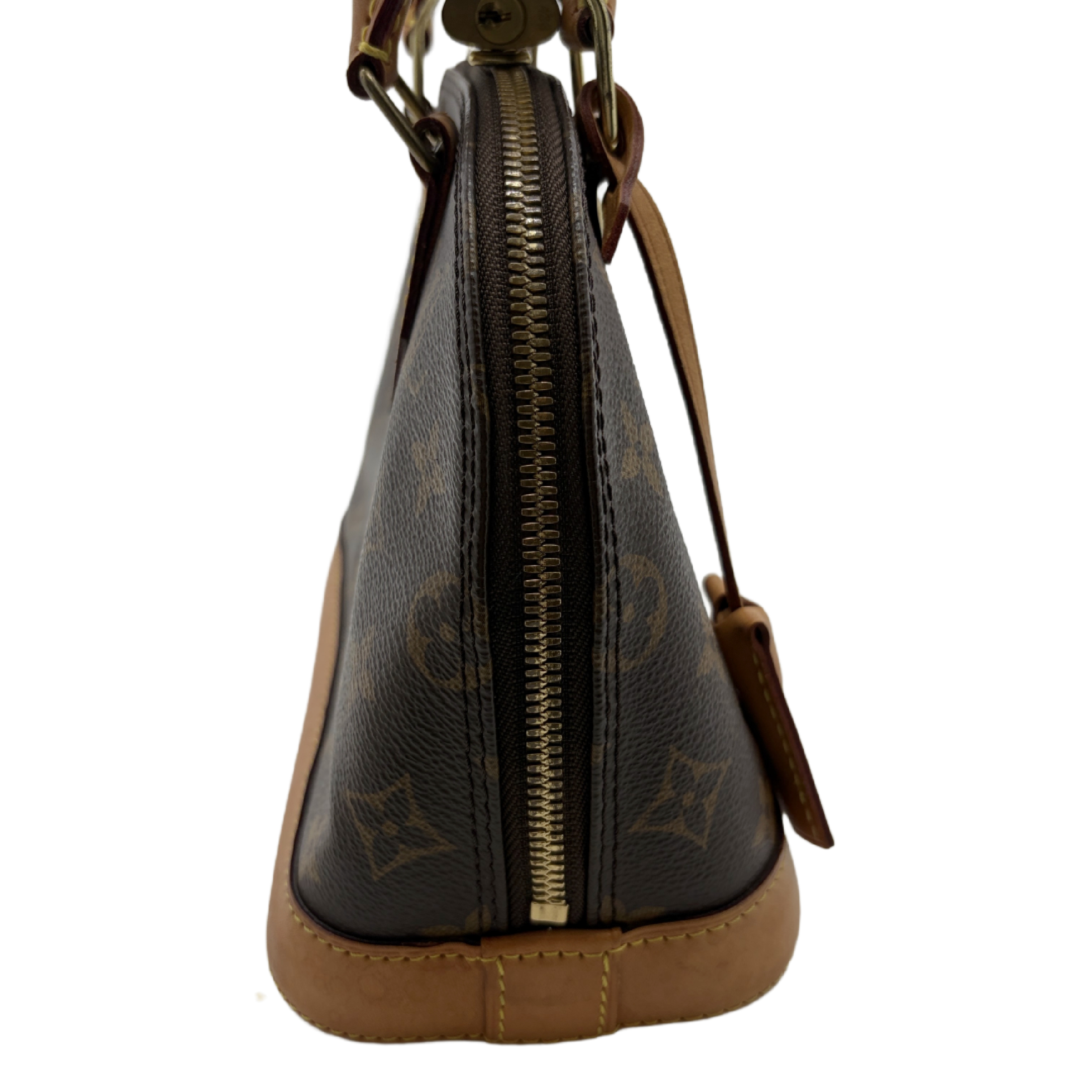 Alma BB Monogram 2-Way Handbag Shoulder Bag — view 3
