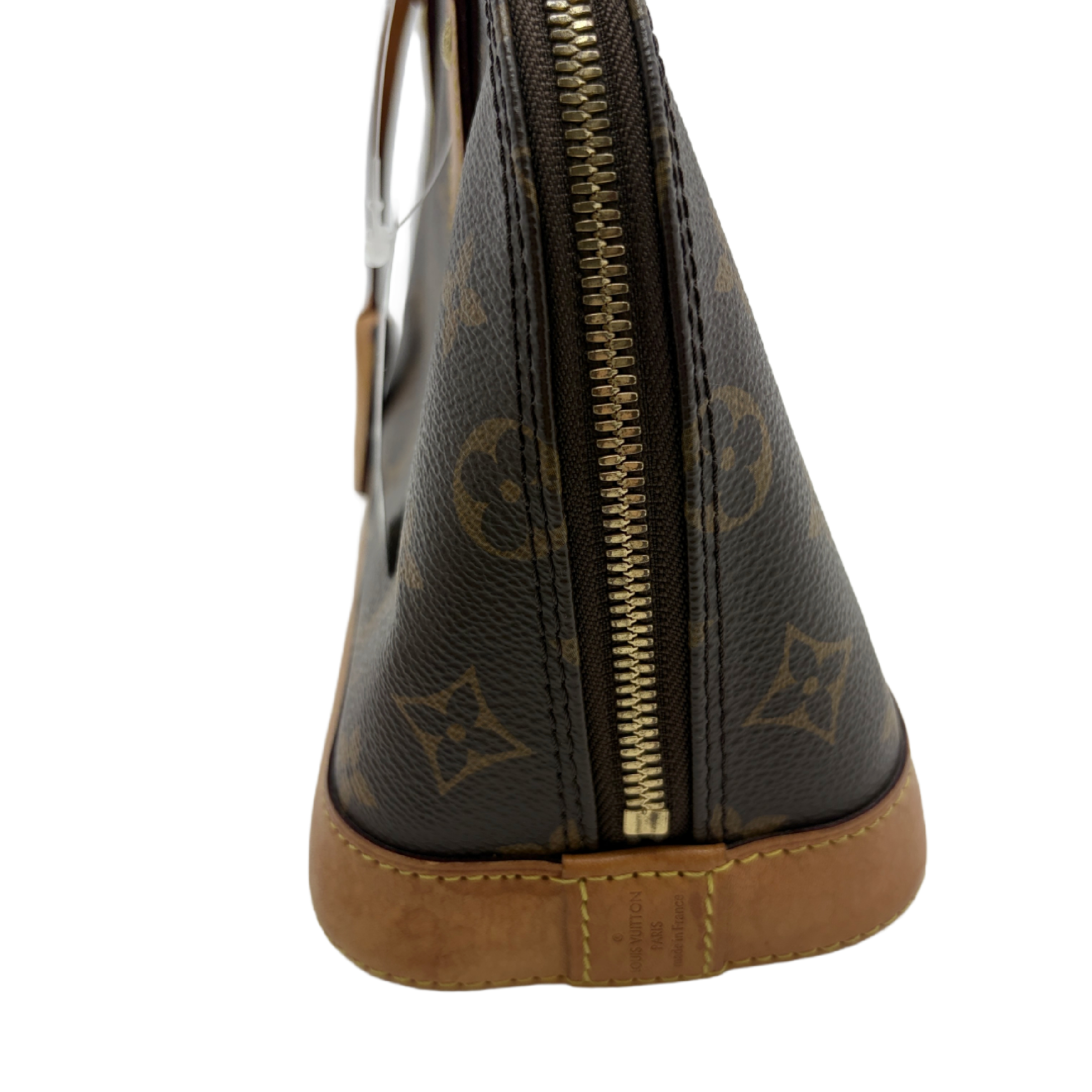 Alma BB Monogram 2-Way Handbag Shoulder Bag — view 4