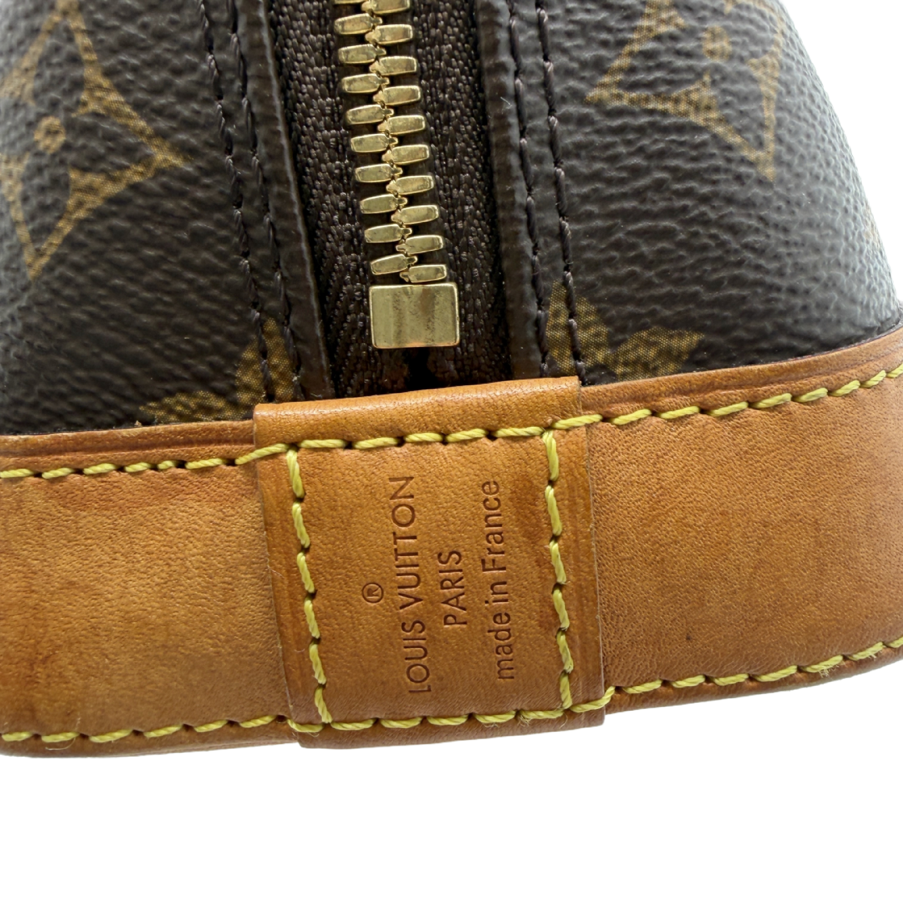 Alma BB Monogram 2-Way Handbag Shoulder Bag — view 5