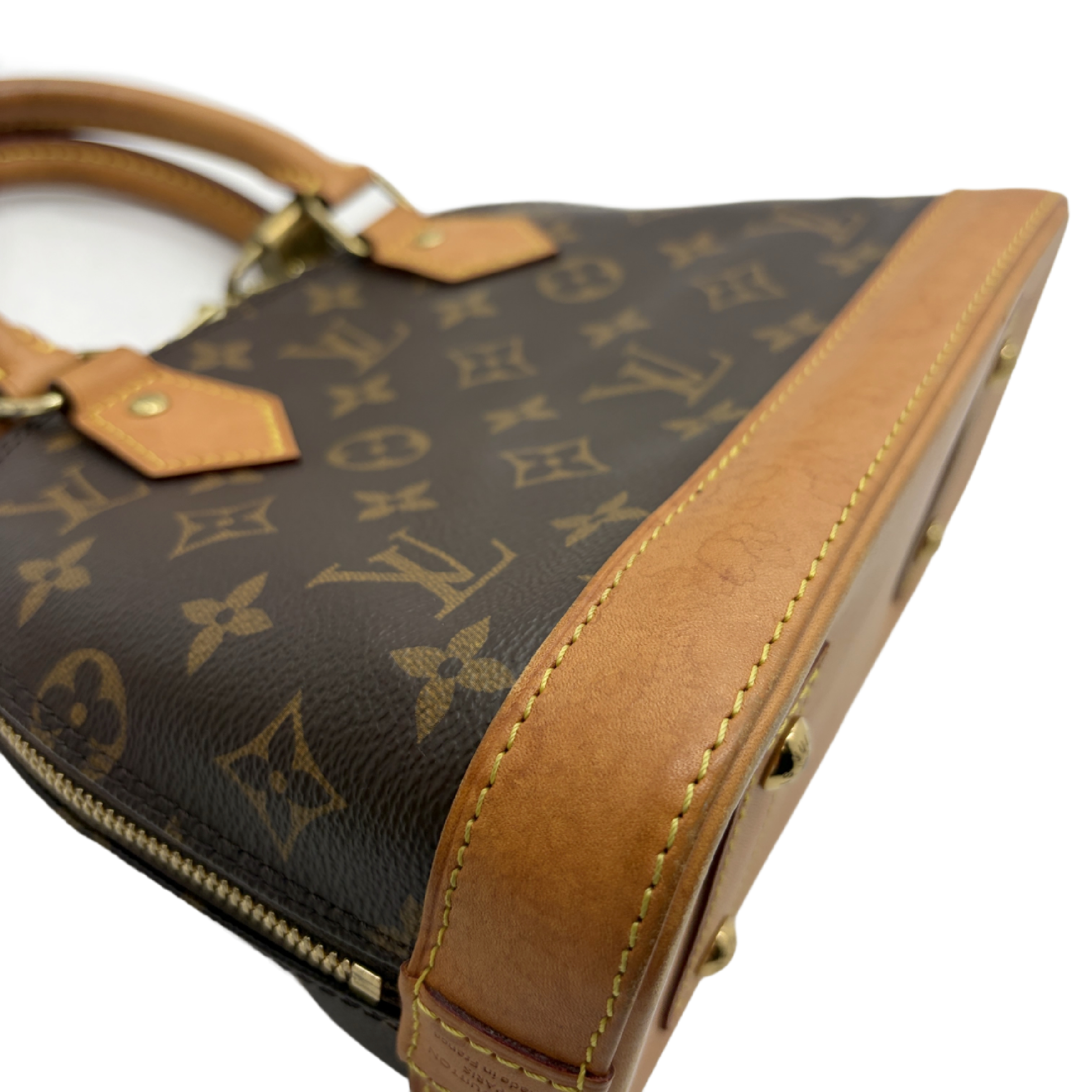 Alma BB Monogram 2-Way Handbag Shoulder Bag — view 6