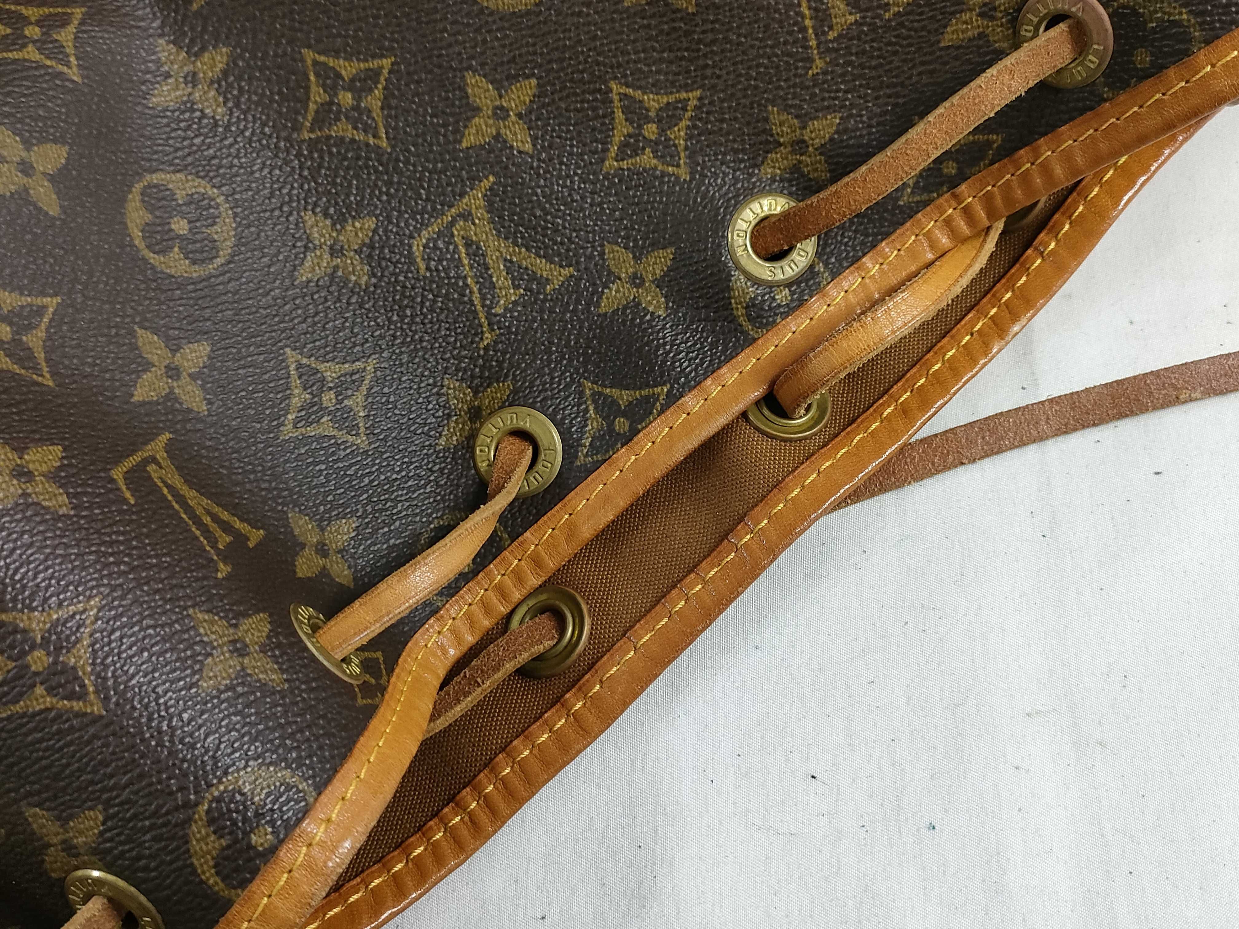 Monogram M42224 Noe Shoulder Bag — view 11