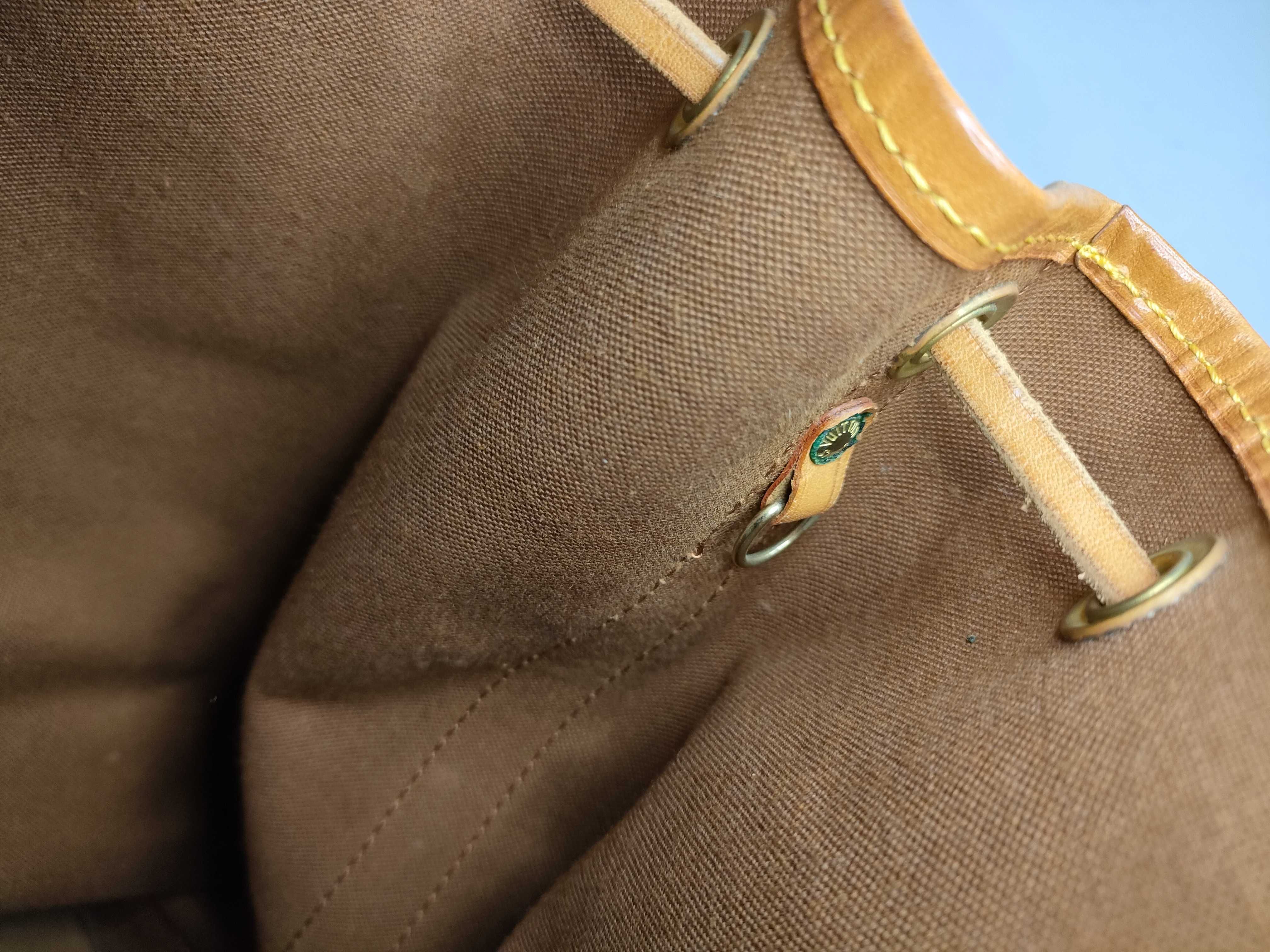 Monogram M42224 Noe Shoulder Bag — view 8