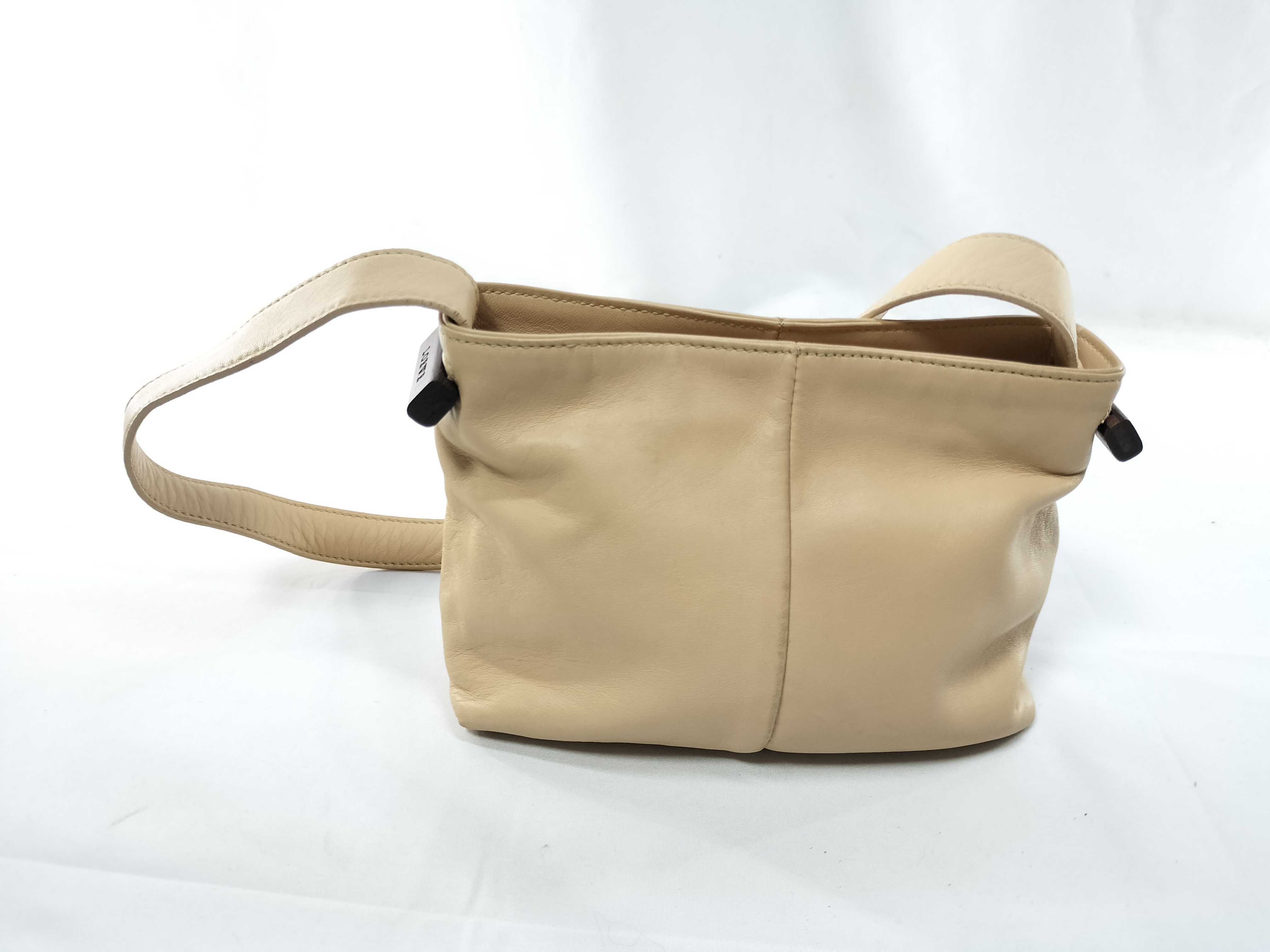 Wood Grain Shoulder Bag